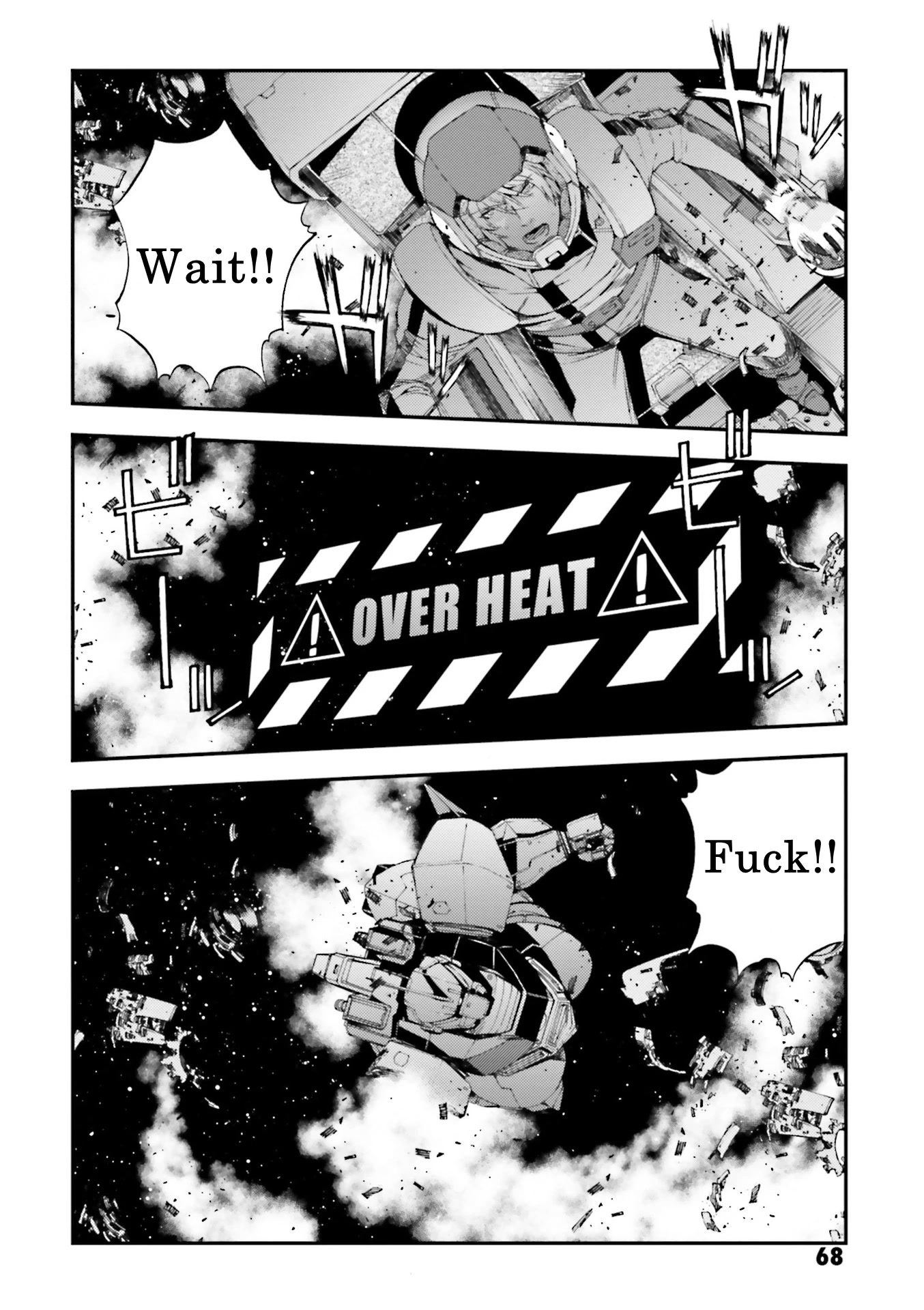Kidou Senshi Gundam MSV-R: Johnny Ridden no Kikan Chapter 87 page 27 - Chapter 87: TIME TO GO