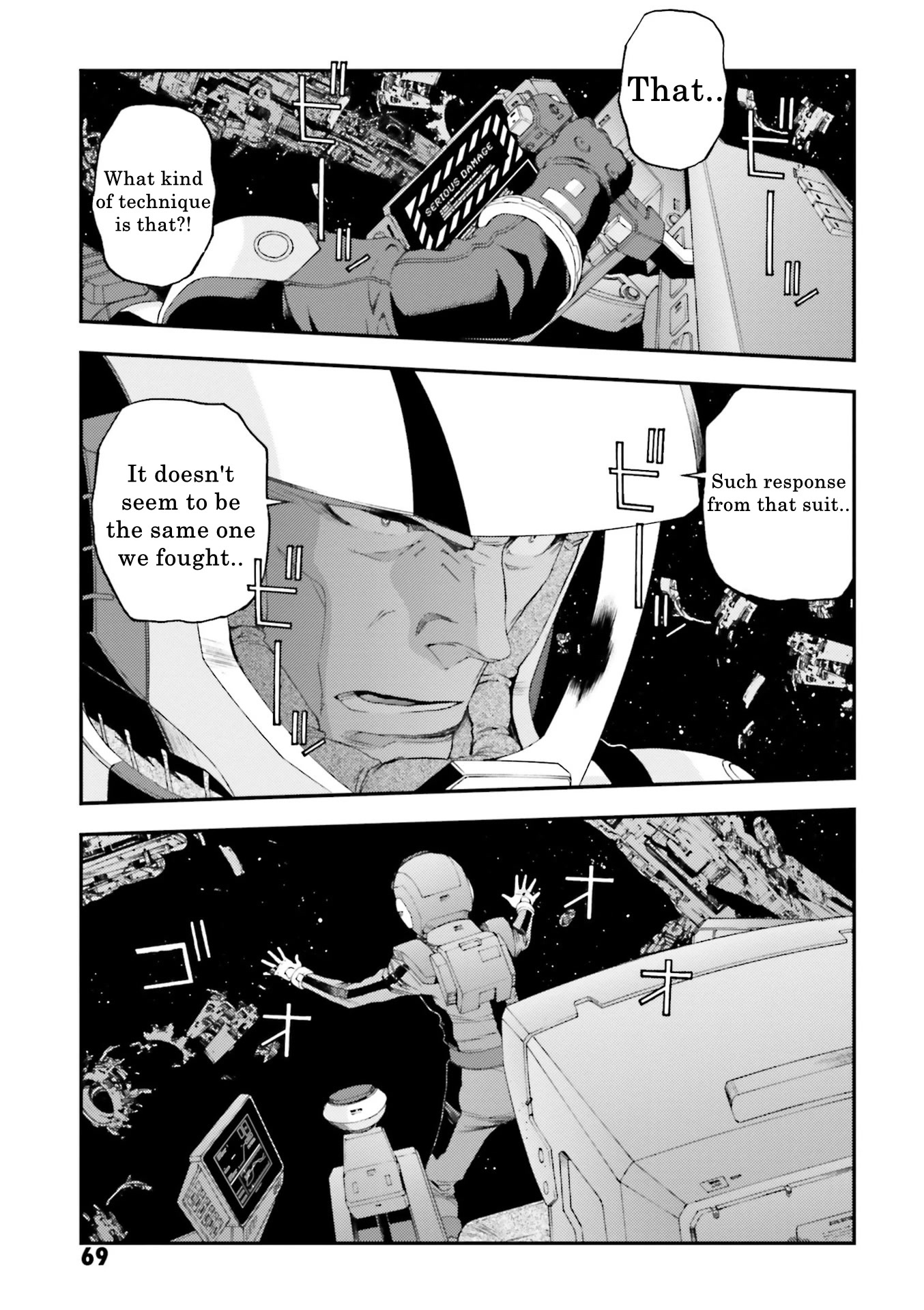 Kidou Senshi Gundam MSV-R: Johnny Ridden no Kikan Chapter 87 page 28 - Chapter 87: TIME TO GO
