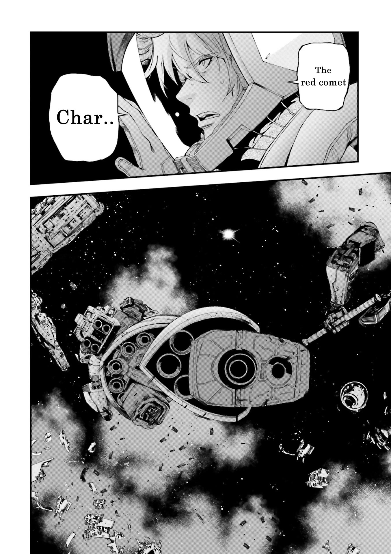 Kidou Senshi Gundam MSV-R: Johnny Ridden no Kikan Chapter 87 page 29 - Chapter 87: TIME TO GO