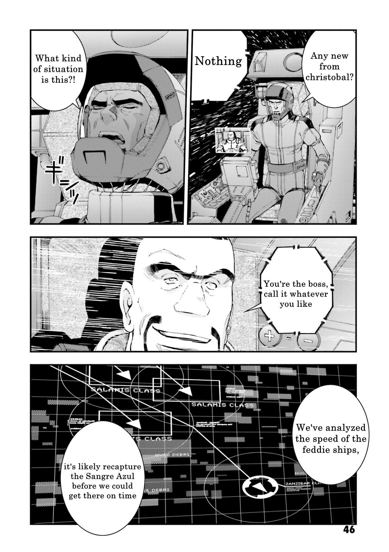 Kidou Senshi Gundam MSV-R: Johnny Ridden no Kikan Chapter 87 page 6 - Chapter 87: TIME TO GO
