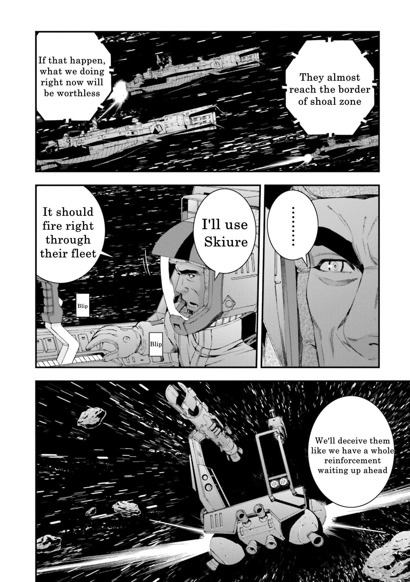 Kidou Senshi Gundam MSV-R: Johnny Ridden no Kikan Chapter 87 page 7 - Chapter 87: TIME TO GO