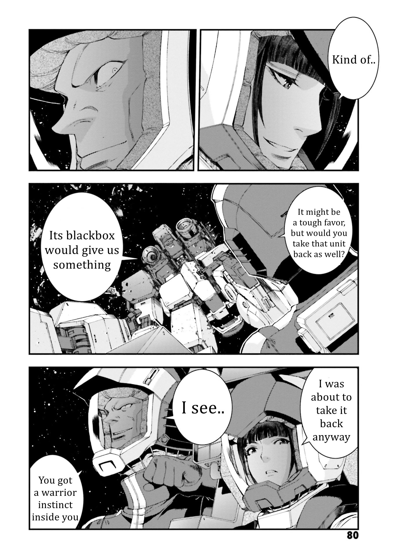 Kidou Senshi Gundam MSV-R: Johnny Ridden no Kikan Chapter 88 page 10 - Chapter 88: WANDERINGS
