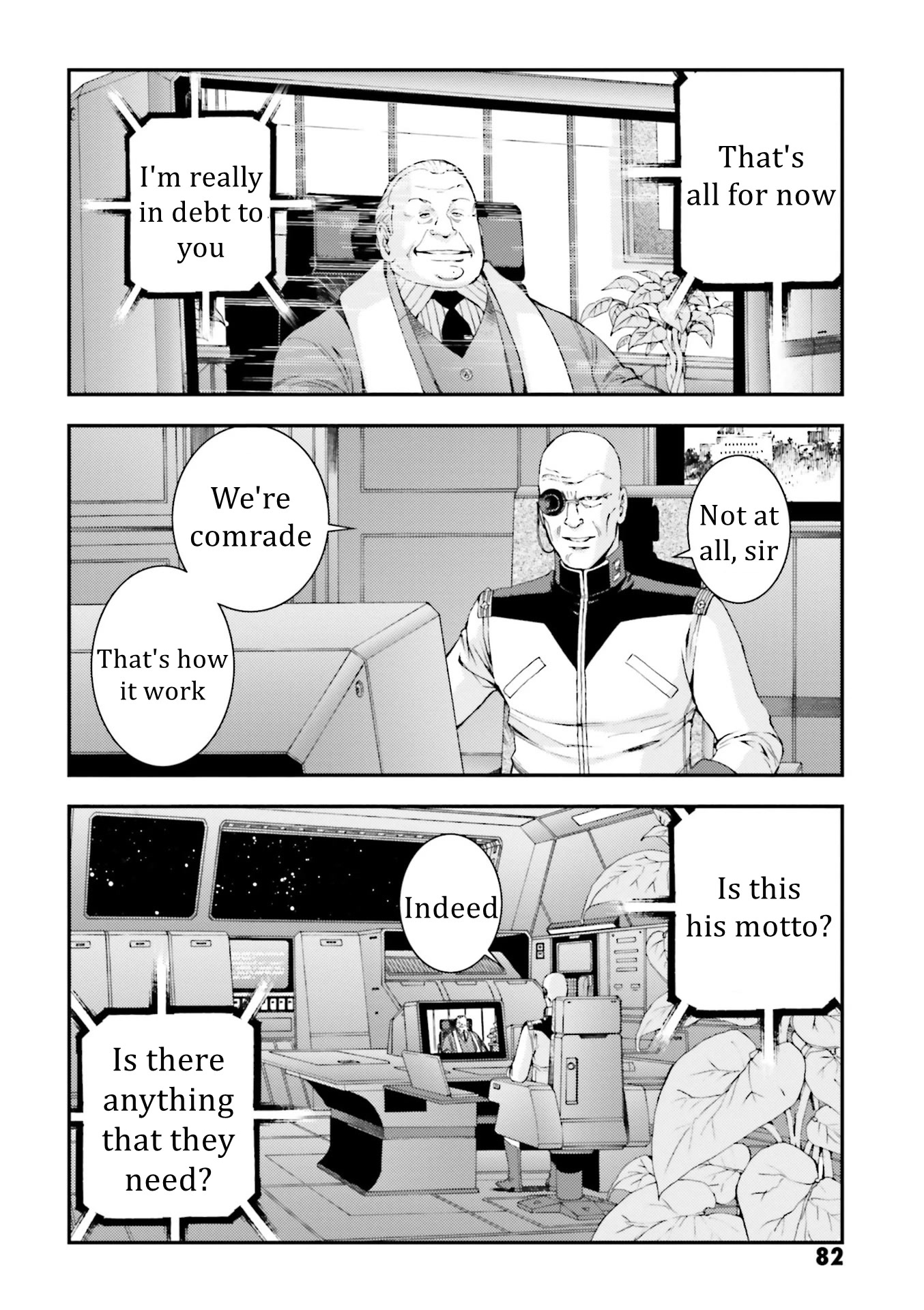 Kidou Senshi Gundam MSV-R: Johnny Ridden no Kikan Chapter 88 page 12 - Chapter 88: WANDERINGS