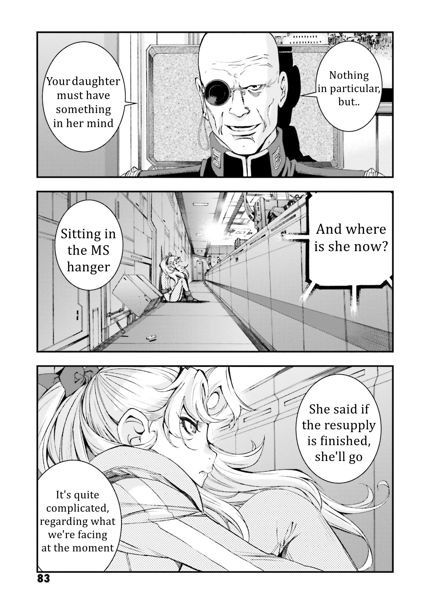 Kidou Senshi Gundam MSV-R: Johnny Ridden no Kikan Chapter 88 page 13 - Chapter 88: WANDERINGS