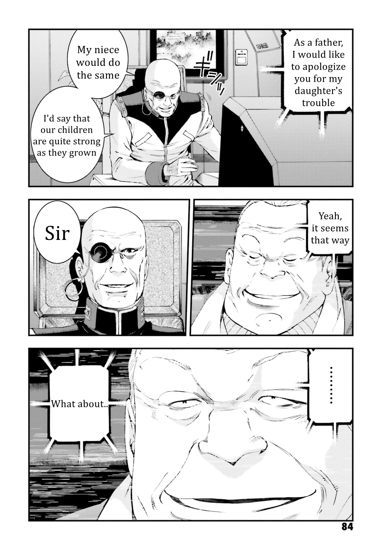 Kidou Senshi Gundam MSV-R: Johnny Ridden no Kikan Chapter 88 page 14 - Chapter 88: WANDERINGS