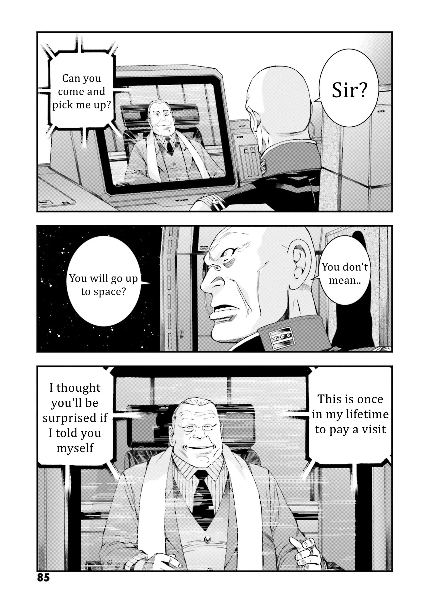 Kidou Senshi Gundam MSV-R: Johnny Ridden no Kikan Chapter 88 page 15 - Chapter 88: WANDERINGS