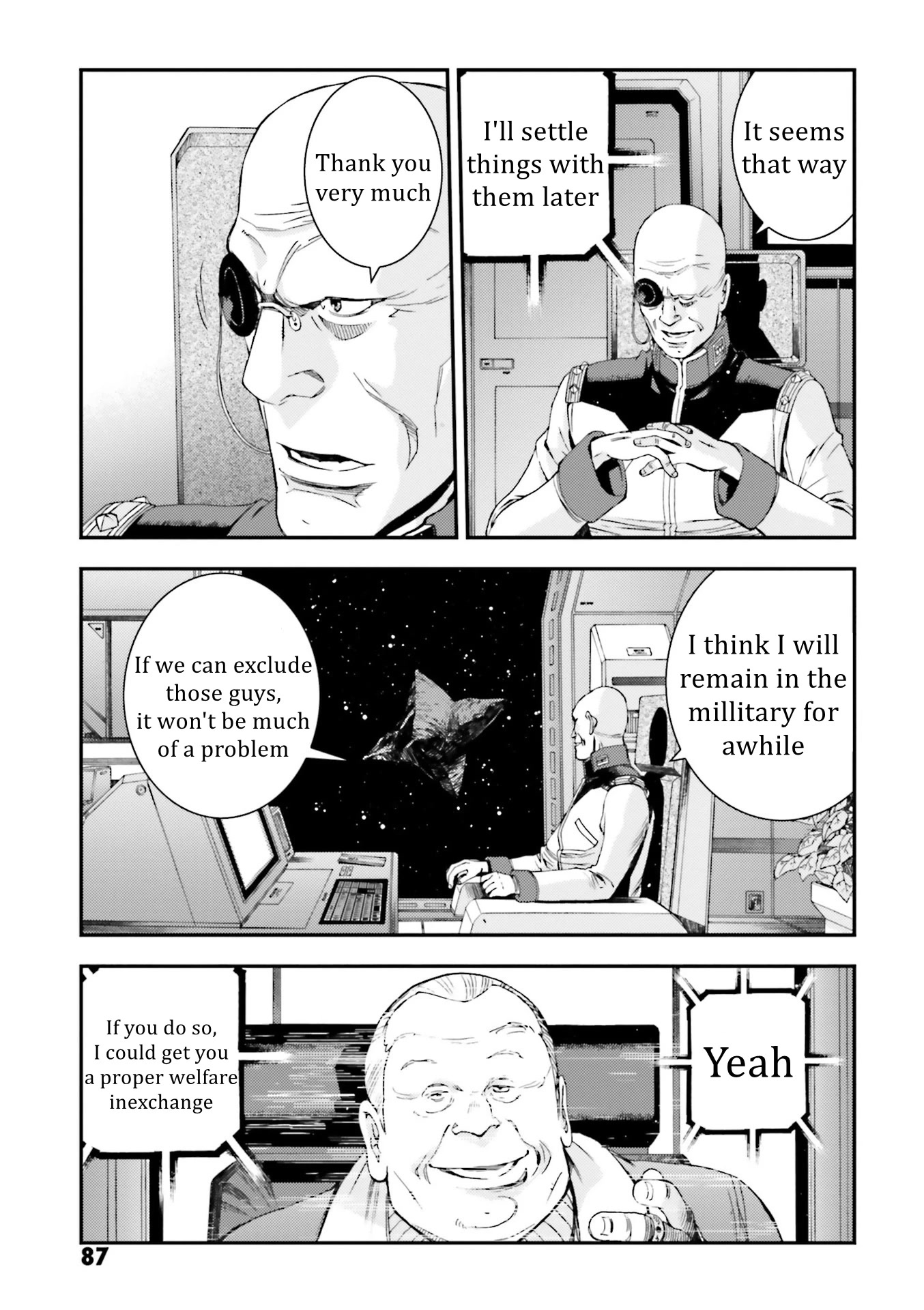 Kidou Senshi Gundam MSV-R: Johnny Ridden no Kikan Chapter 88 page 17 - Chapter 88: WANDERINGS