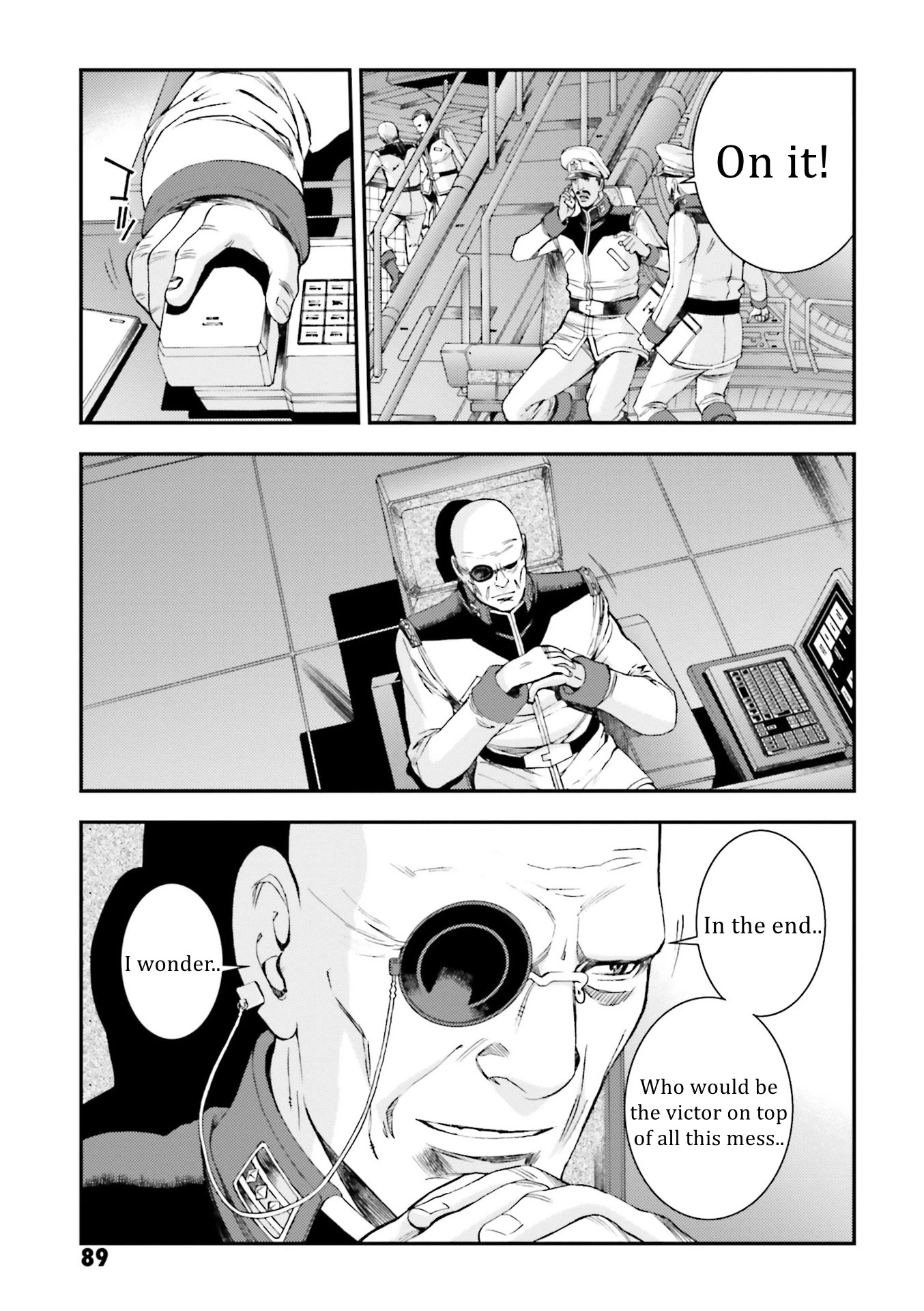 Kidou Senshi Gundam MSV-R: Johnny Ridden no Kikan Chapter 88 page 19 - Chapter 88: WANDERINGS
