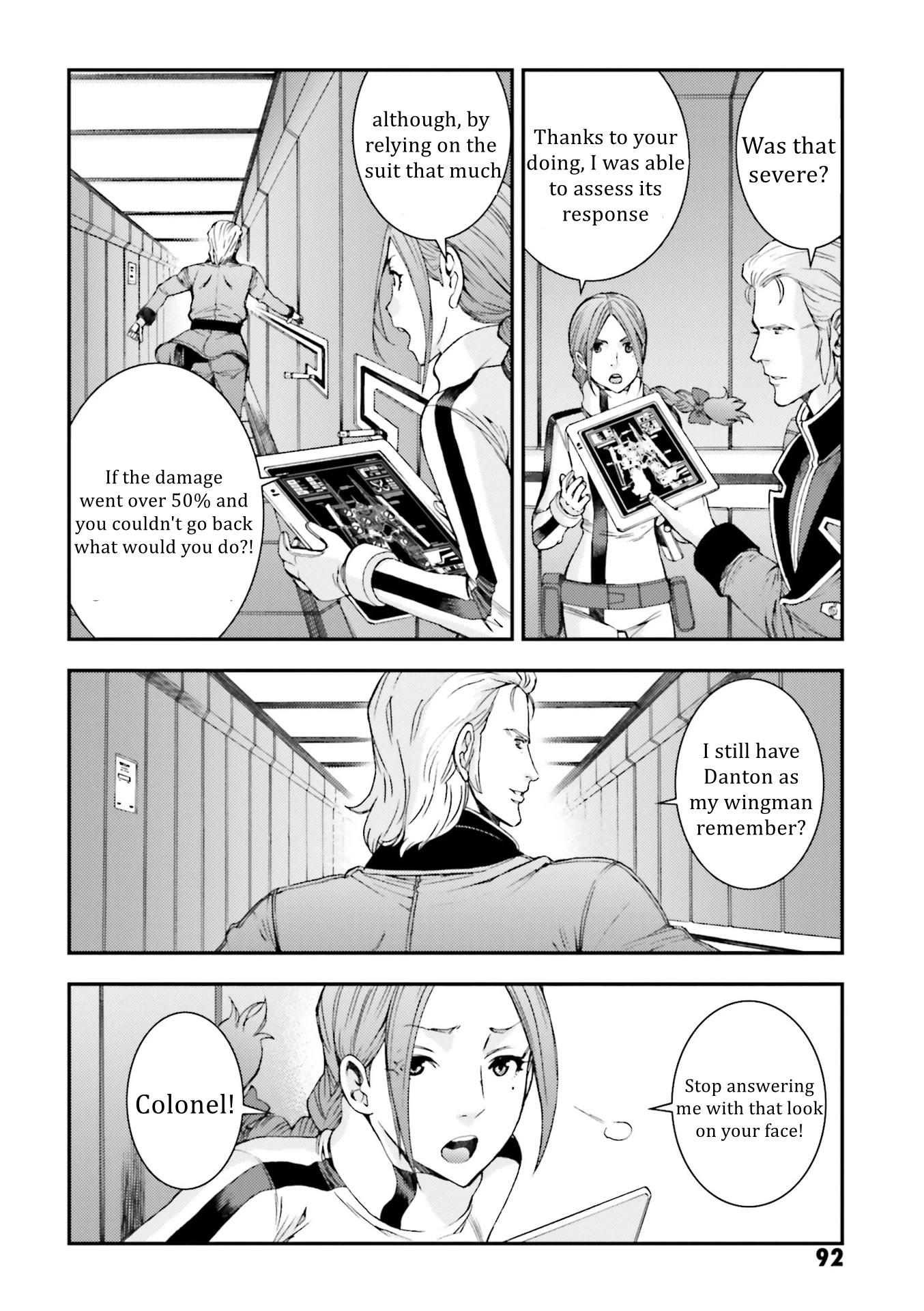 Kidou Senshi Gundam MSV-R: Johnny Ridden no Kikan Chapter 88 page 22 - Chapter 88: WANDERINGS