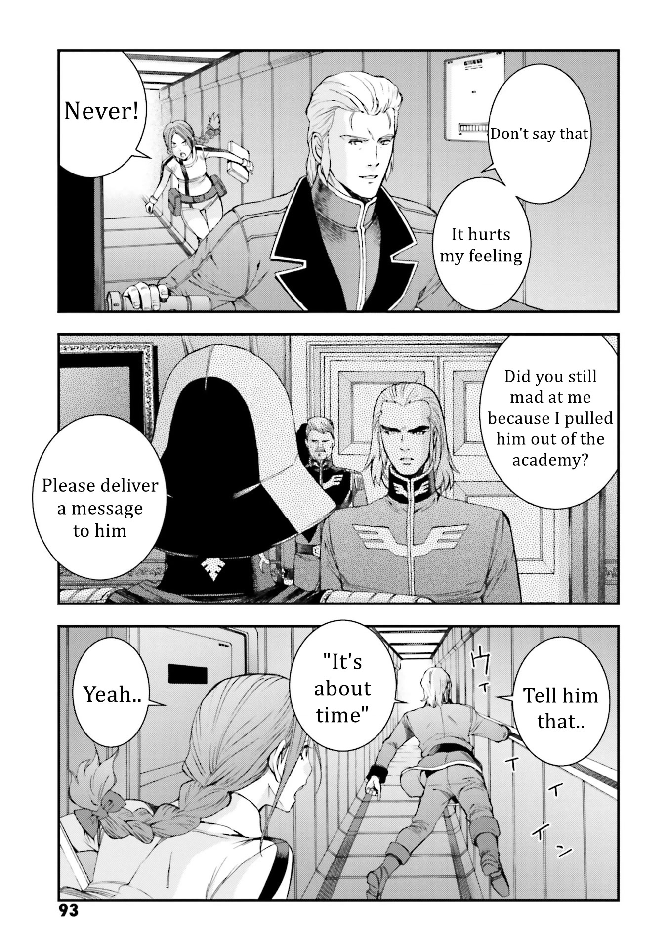 Kidou Senshi Gundam MSV-R: Johnny Ridden no Kikan Chapter 88 page 23 - Chapter 88: WANDERINGS