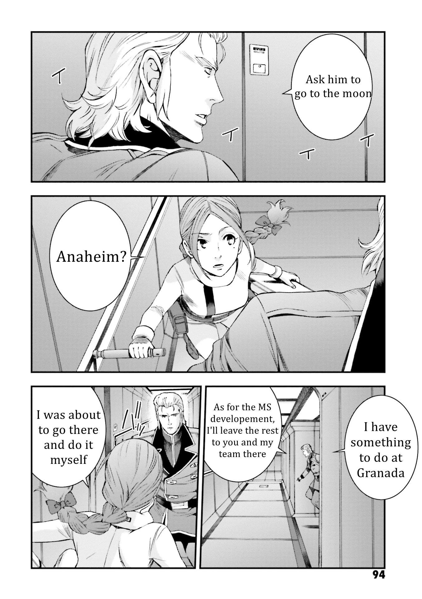 Kidou Senshi Gundam MSV-R: Johnny Ridden no Kikan Chapter 88 page 24 - Chapter 88: WANDERINGS