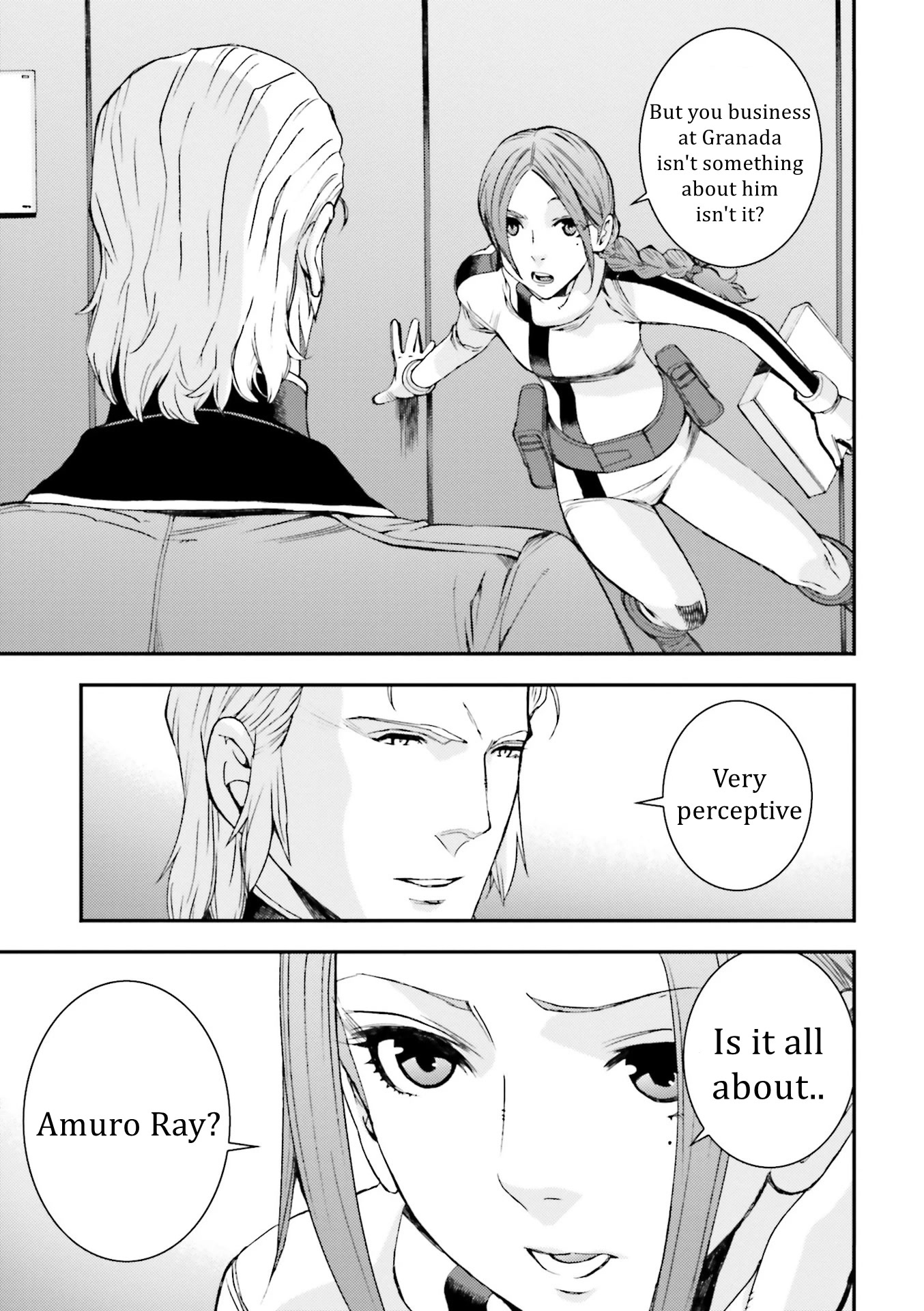 Kidou Senshi Gundam MSV-R: Johnny Ridden no Kikan Chapter 88 page 25 - Chapter 88: WANDERINGS