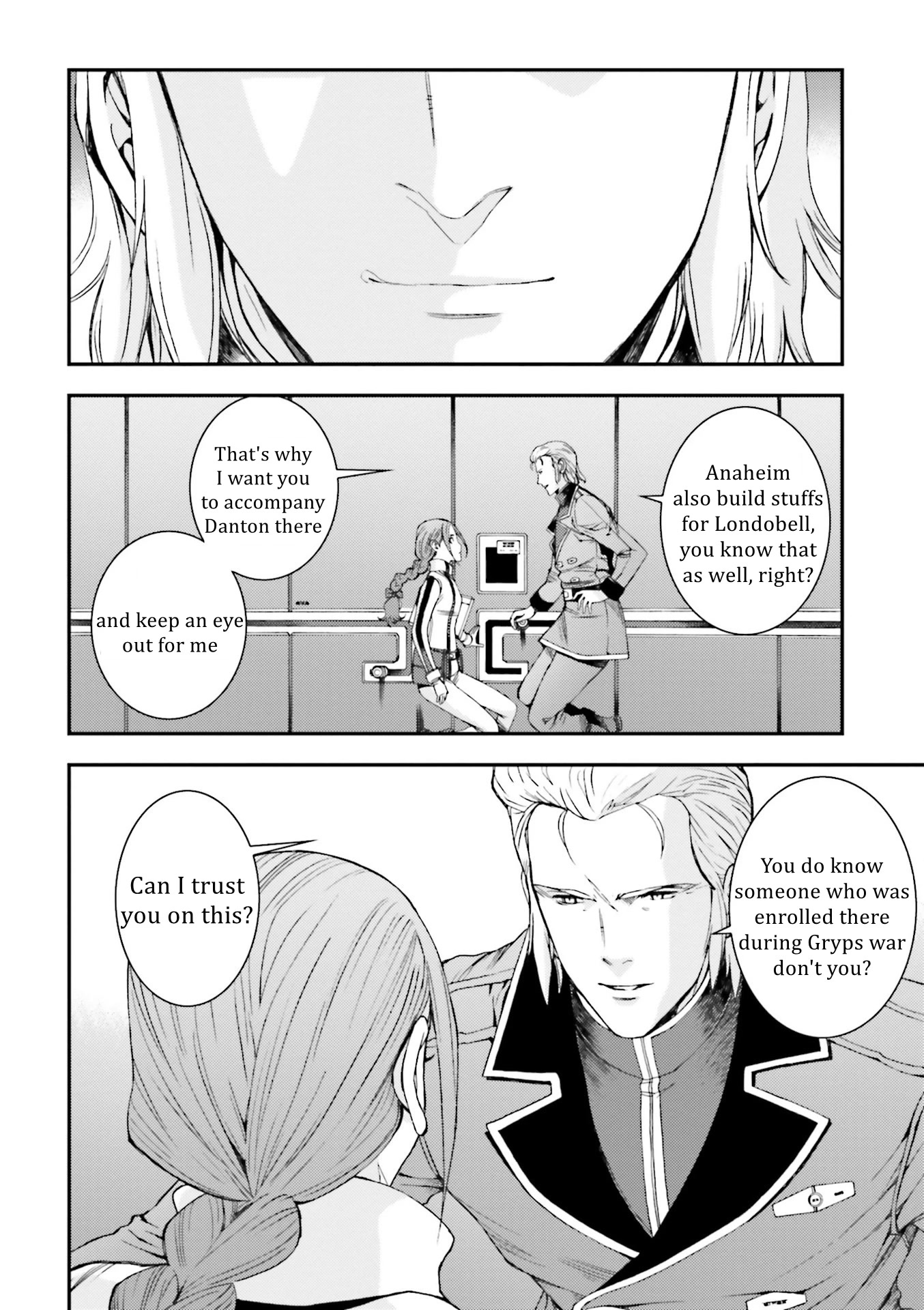 Kidou Senshi Gundam MSV-R: Johnny Ridden no Kikan Chapter 88 page 26 - Chapter 88: WANDERINGS