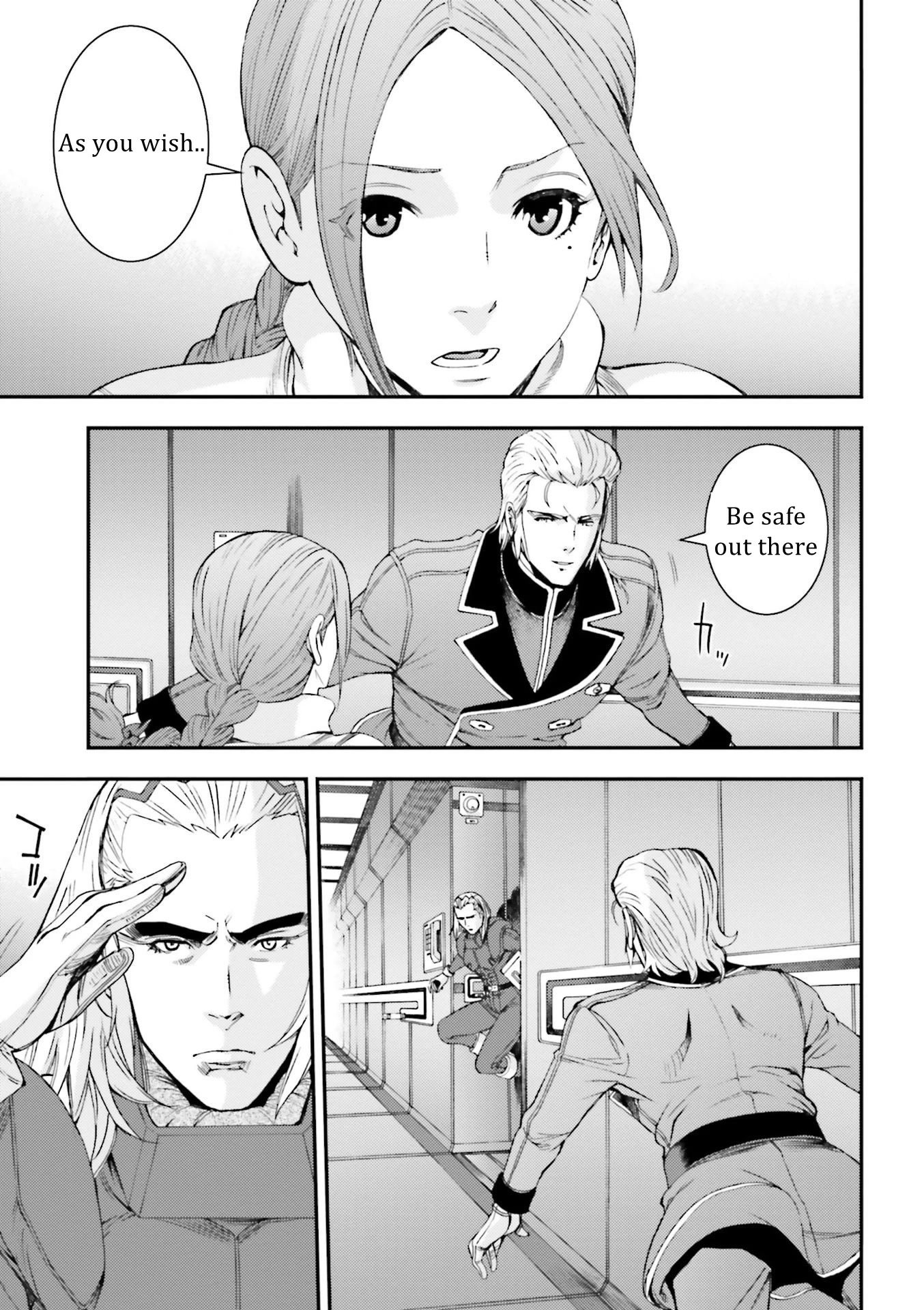 Kidou Senshi Gundam MSV-R: Johnny Ridden no Kikan Chapter 88 page 27 - Chapter 88: WANDERINGS