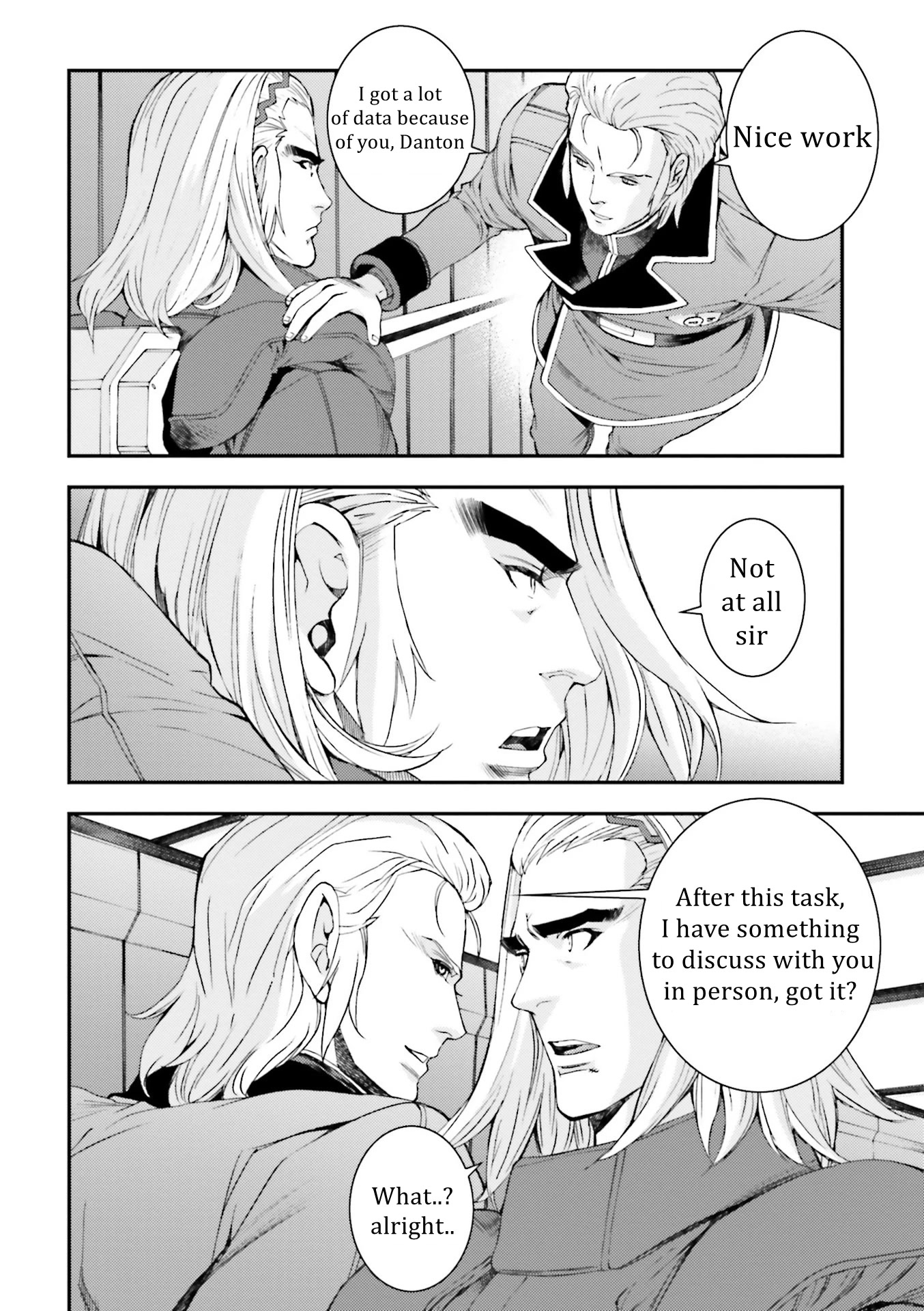 Kidou Senshi Gundam MSV-R: Johnny Ridden no Kikan Chapter 88 page 28 - Chapter 88: WANDERINGS
