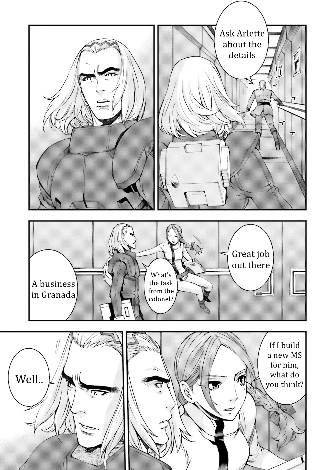 Kidou Senshi Gundam MSV-R: Johnny Ridden no Kikan Chapter 88 page 29 - Chapter 88: WANDERINGS