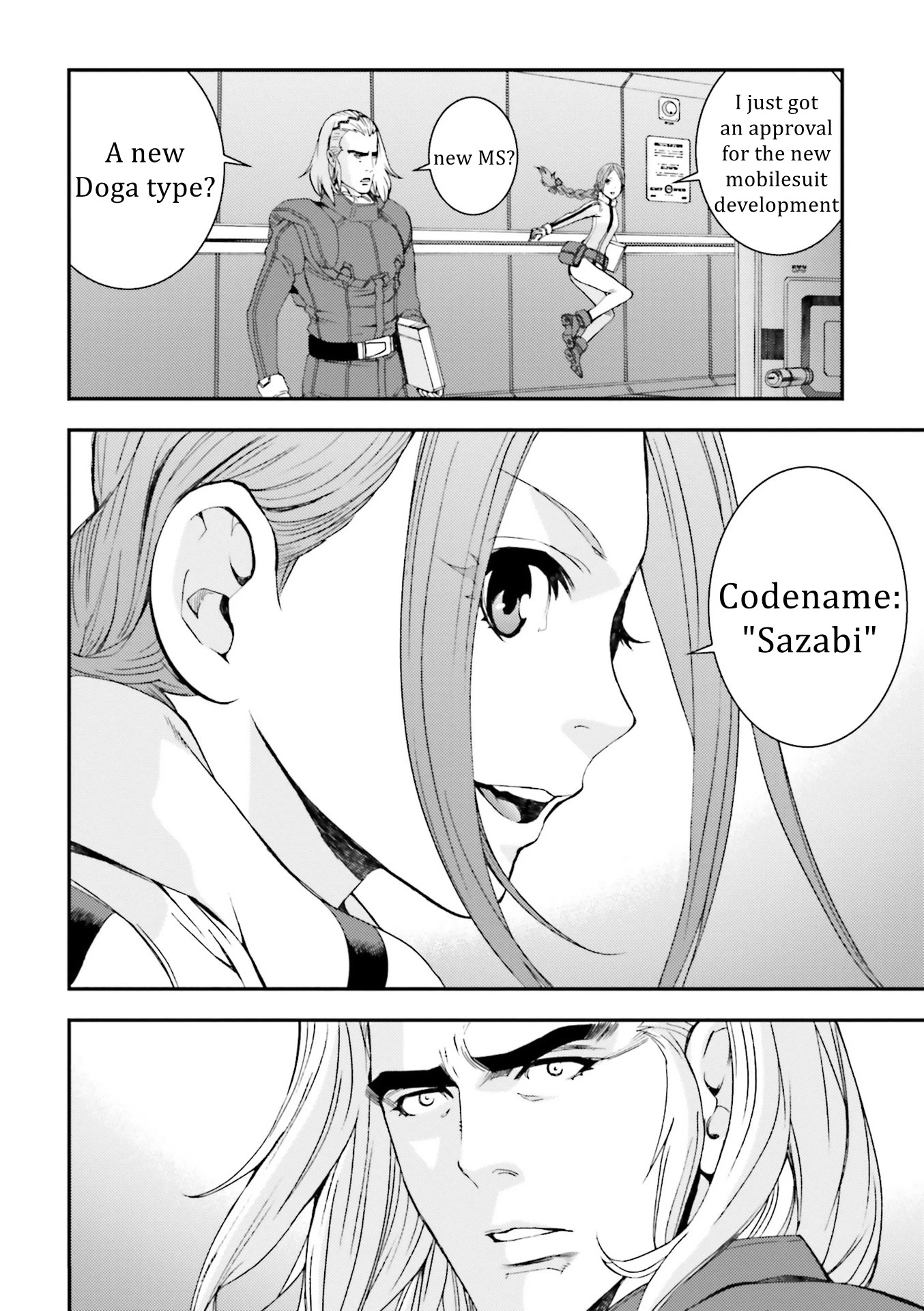 Kidou Senshi Gundam MSV-R: Johnny Ridden no Kikan Chapter 88 page 30 - Chapter 88: WANDERINGS