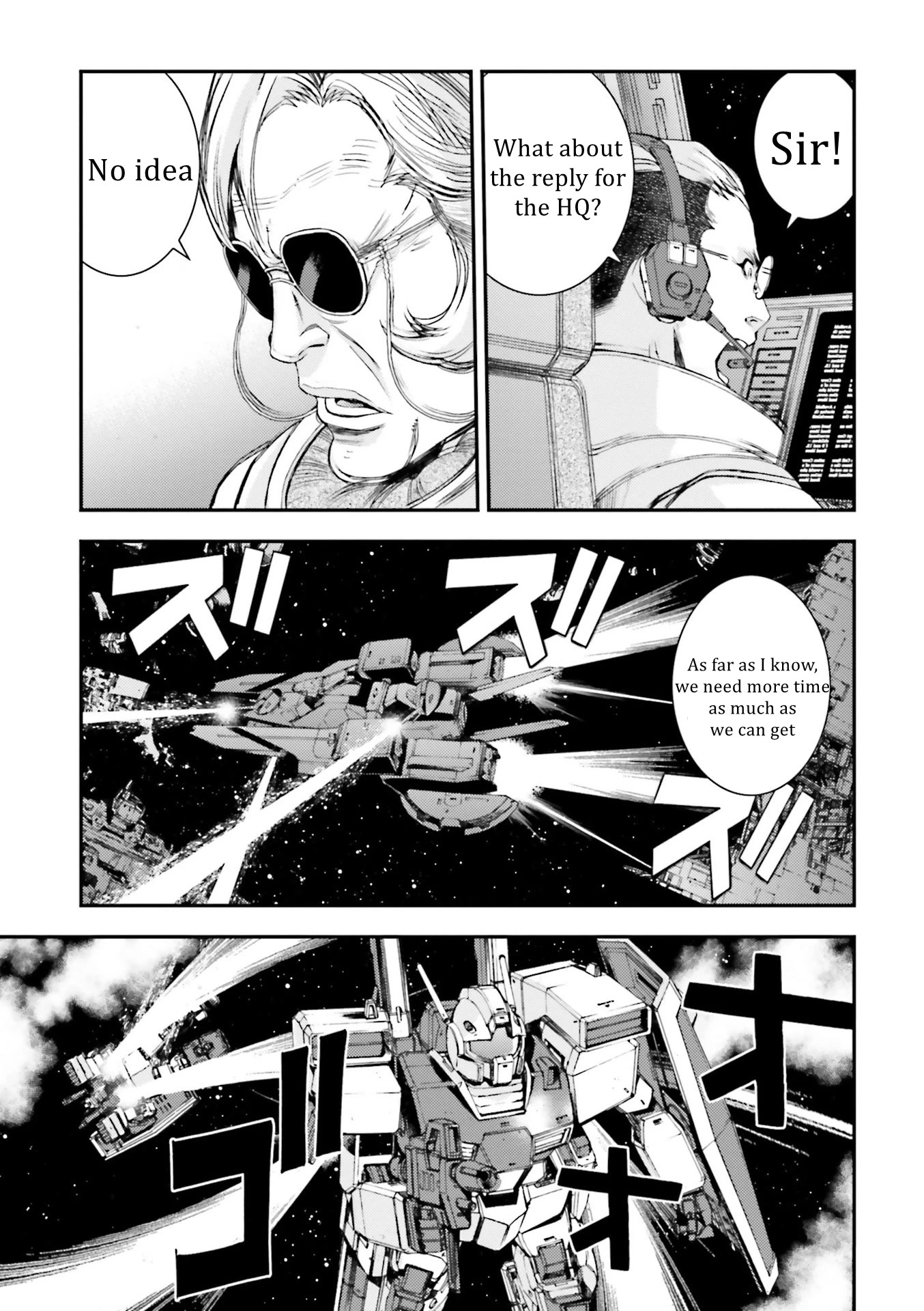Kidou Senshi Gundam MSV-R: Johnny Ridden no Kikan Chapter 88 page 5 - Chapter 88: WANDERINGS