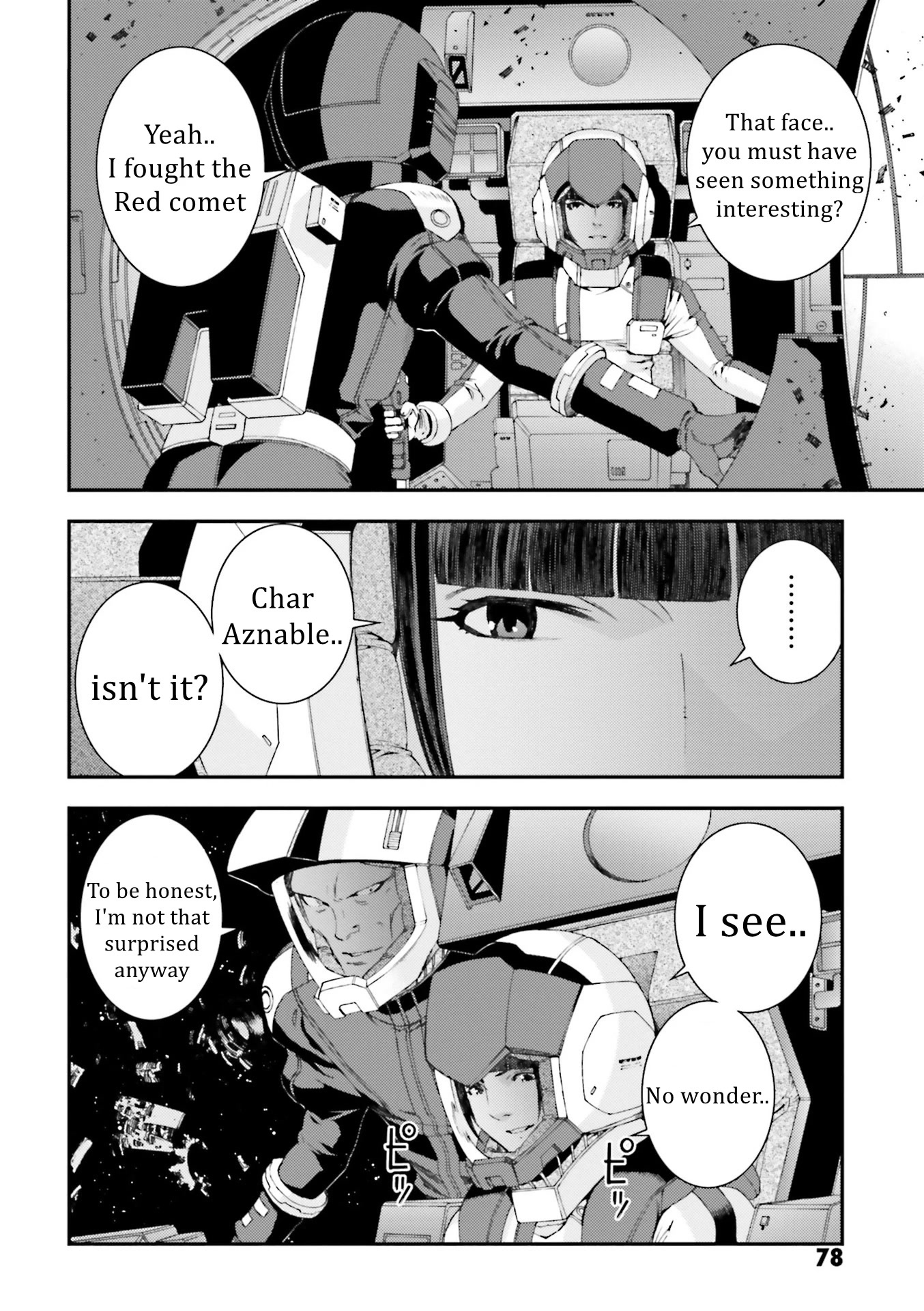 Kidou Senshi Gundam MSV-R: Johnny Ridden no Kikan Chapter 88 page 8 - Chapter 88: WANDERINGS