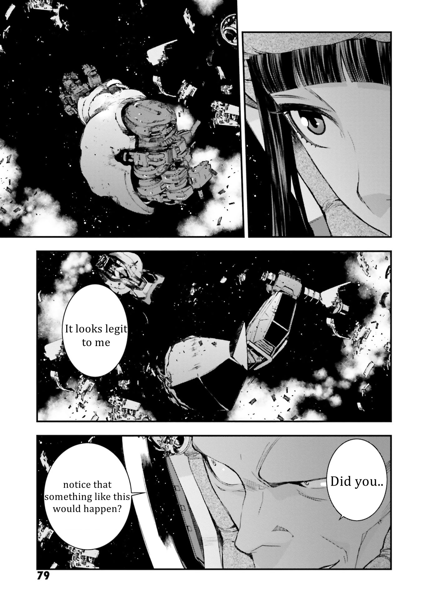 Kidou Senshi Gundam MSV-R: Johnny Ridden no Kikan Chapter 88 page 9 - Chapter 88: WANDERINGS
