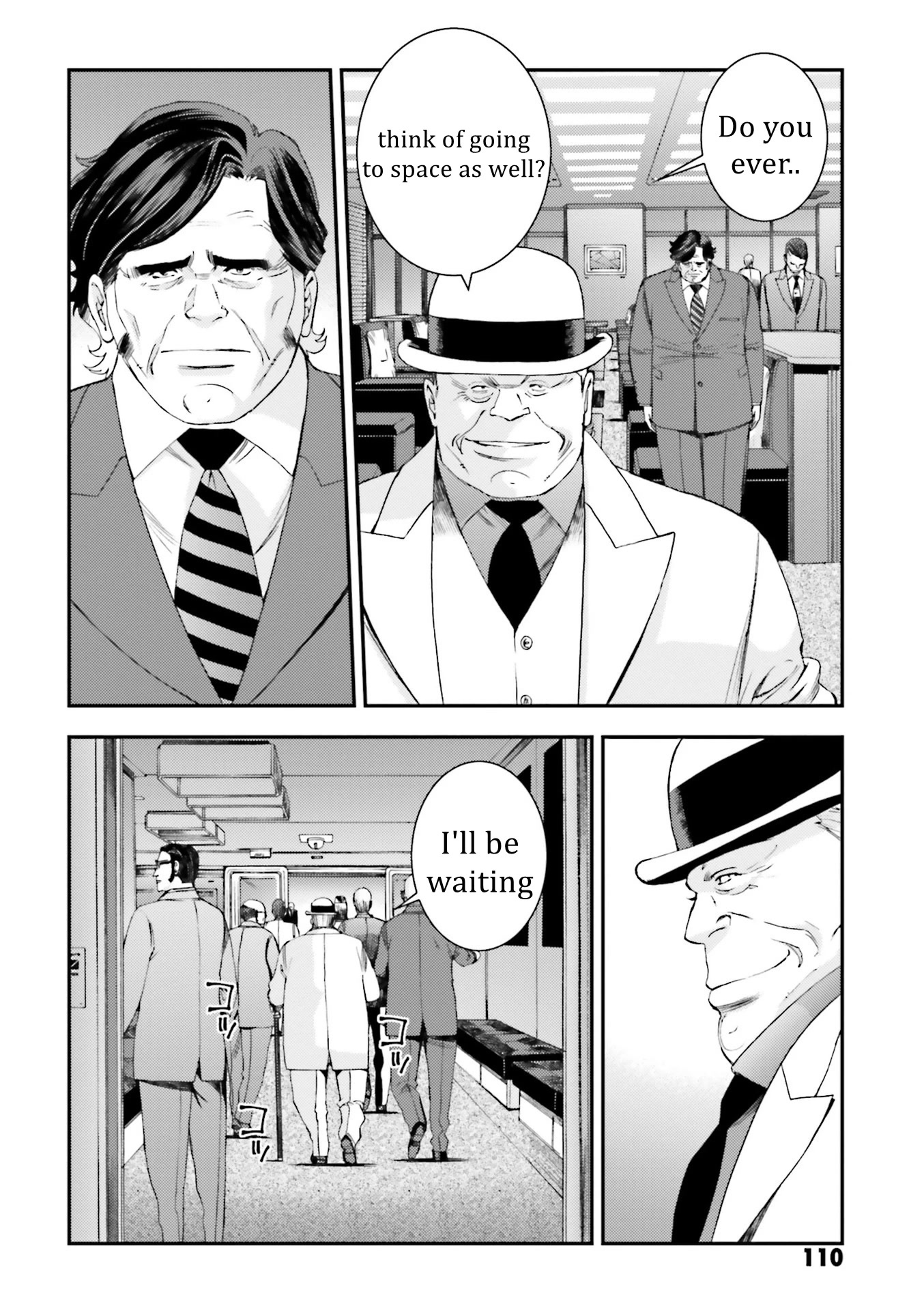 Kidou Senshi Gundam MSV-R: Johnny Ridden no Kikan Chapter 89 page 10 - Chapter 89: PILOTAGE