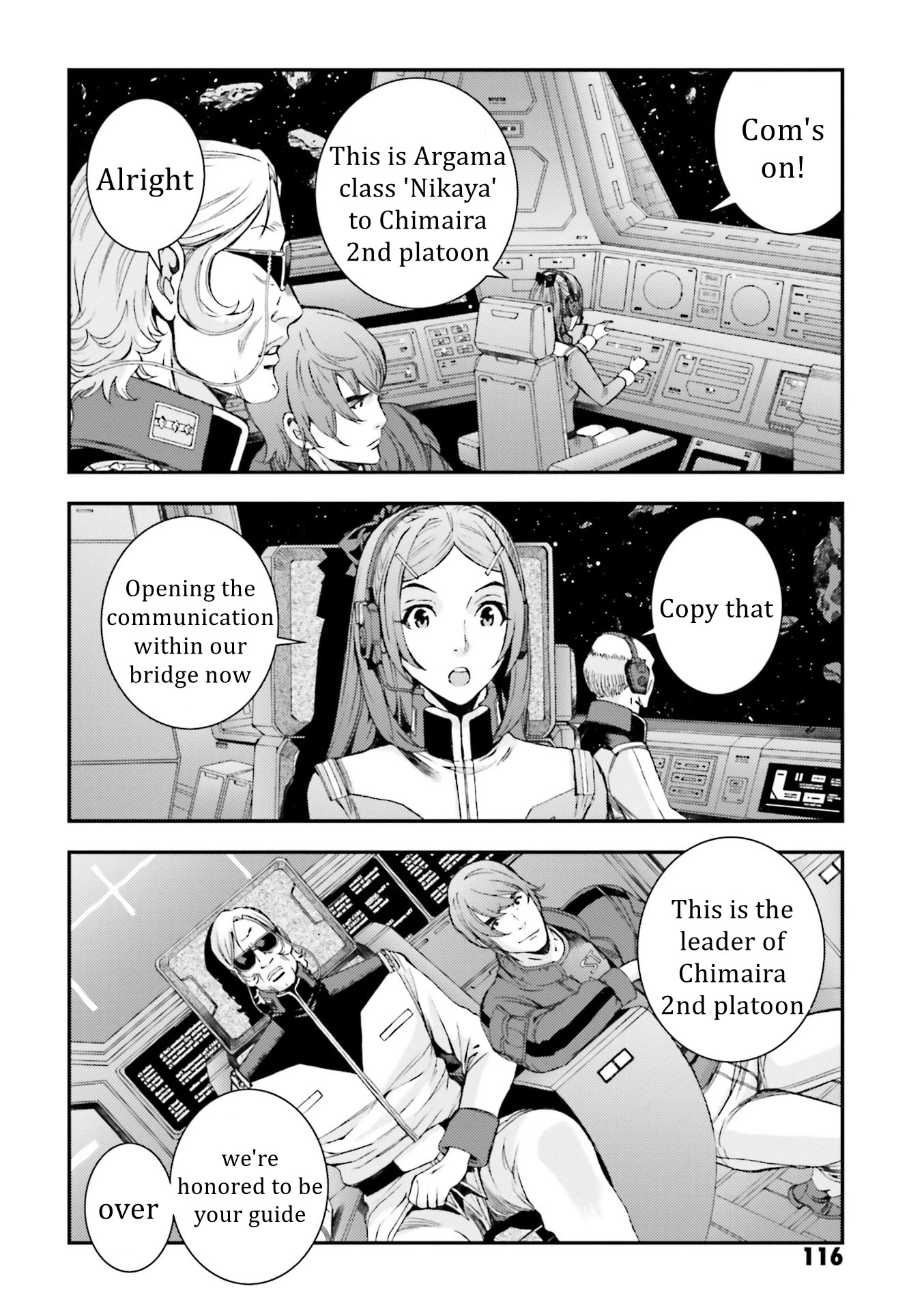 Kidou Senshi Gundam MSV-R: Johnny Ridden no Kikan Chapter 89 page 16 - Chapter 89: PILOTAGE