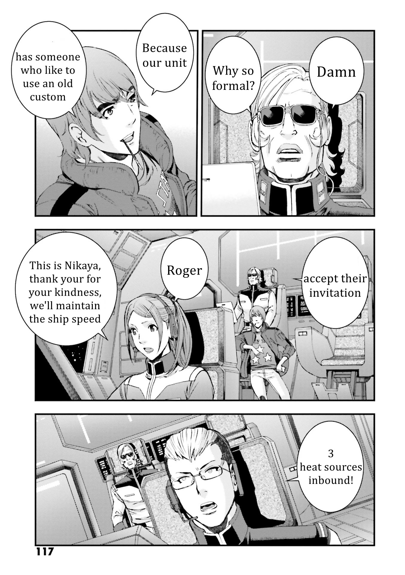 Kidou Senshi Gundam MSV-R: Johnny Ridden no Kikan Chapter 89 page 17 - Chapter 89: PILOTAGE