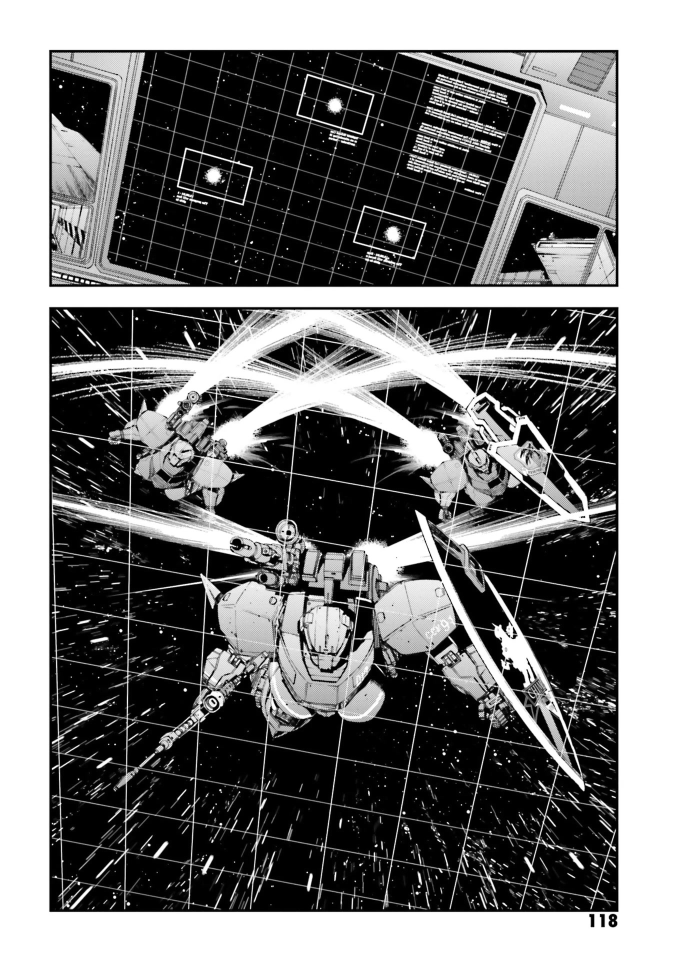 Kidou Senshi Gundam MSV-R: Johnny Ridden no Kikan Chapter 89 page 18 - Chapter 89: PILOTAGE
