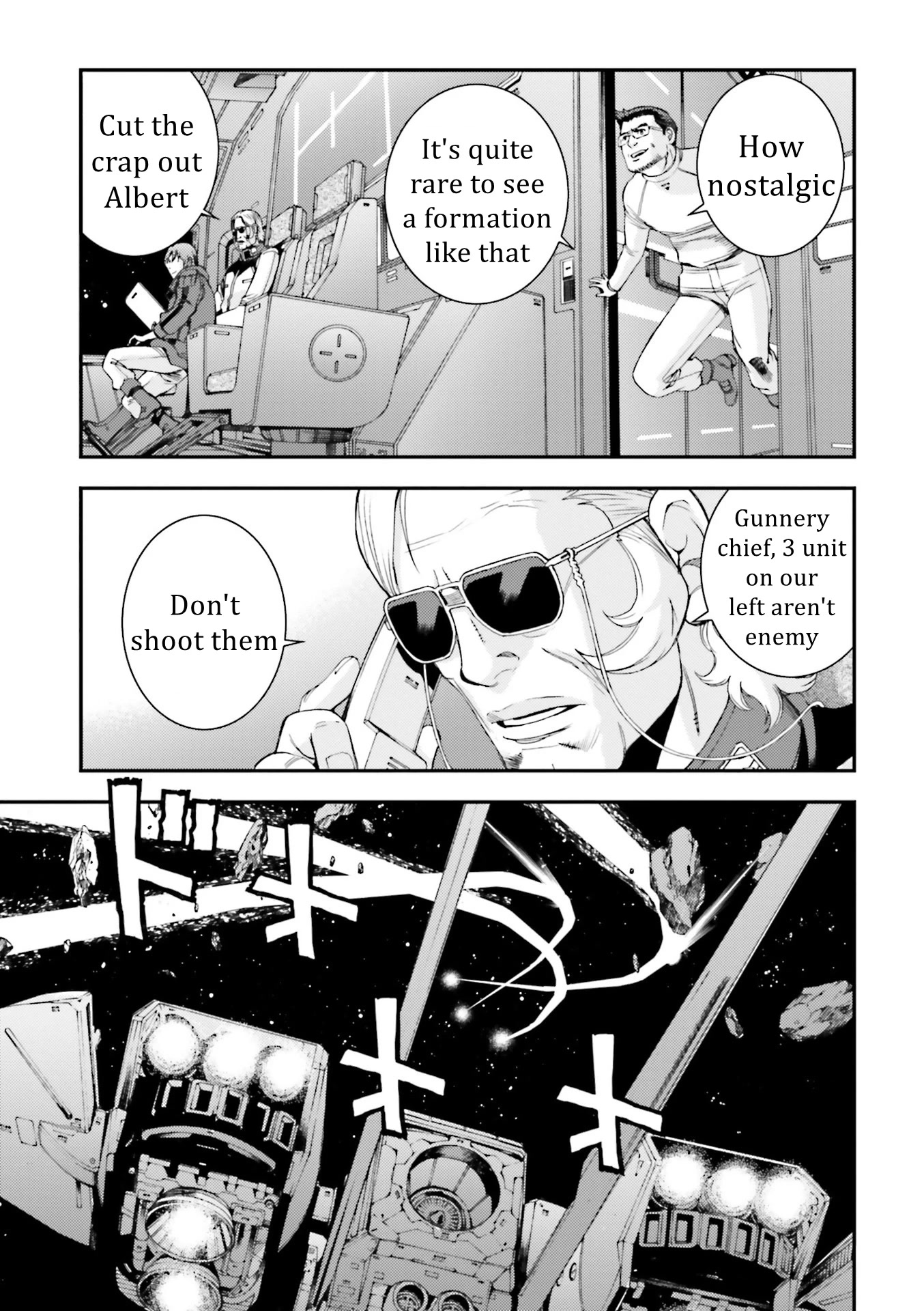 Kidou Senshi Gundam MSV-R: Johnny Ridden no Kikan Chapter 89 page 19 - Chapter 89: PILOTAGE