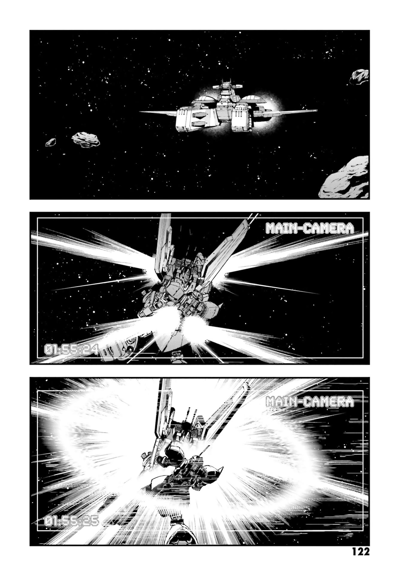 Kidou Senshi Gundam MSV-R: Johnny Ridden no Kikan Chapter 89 page 22 - Chapter 89: PILOTAGE