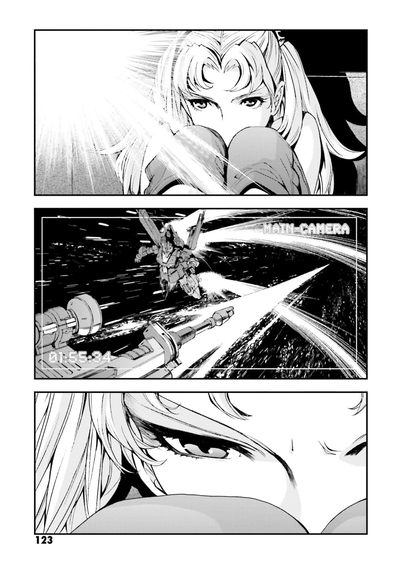 Kidou Senshi Gundam MSV-R: Johnny Ridden no Kikan Chapter 89 page 23 - Chapter 89: PILOTAGE