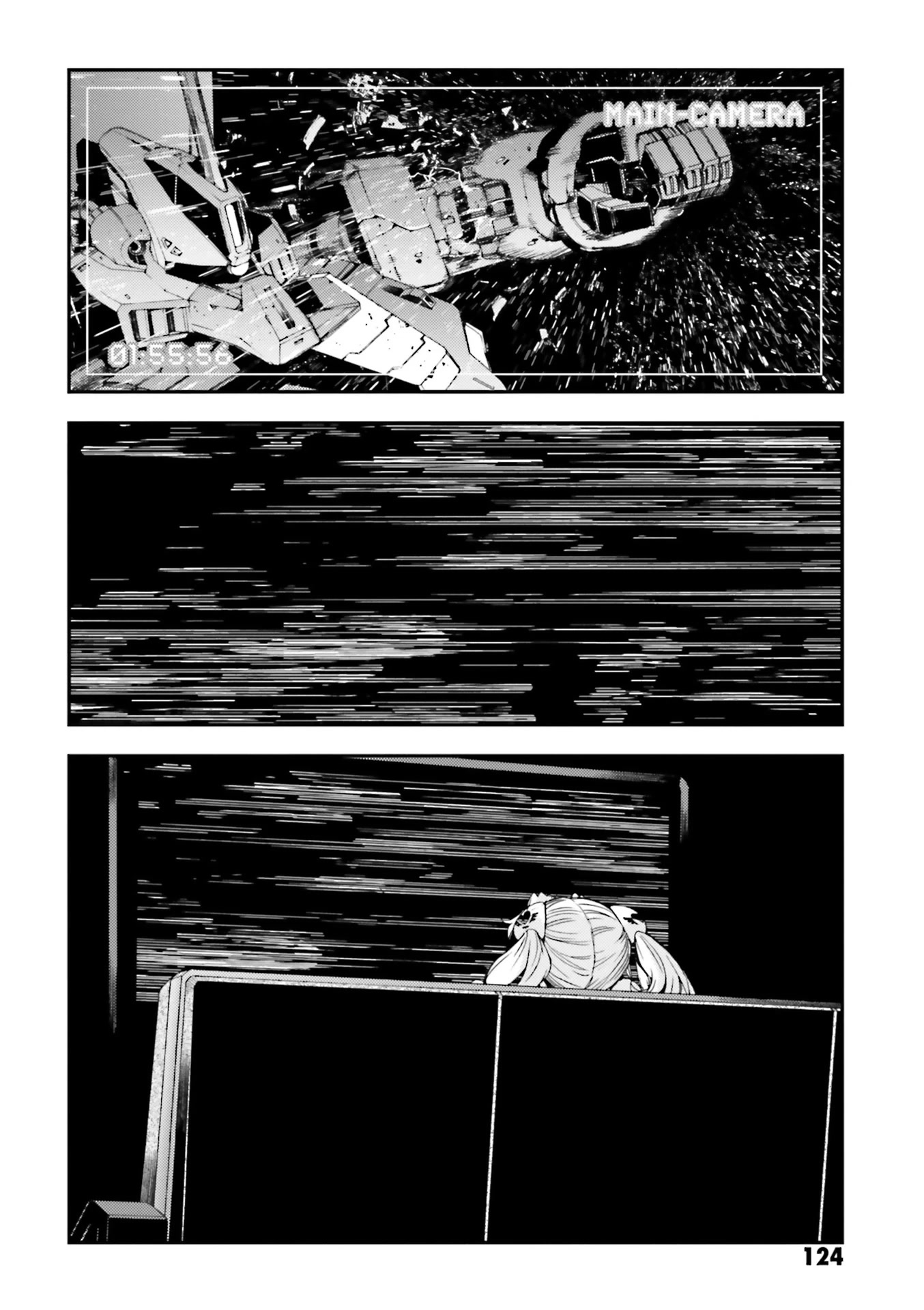 Kidou Senshi Gundam MSV-R: Johnny Ridden no Kikan Chapter 89 page 24 - Chapter 89: PILOTAGE