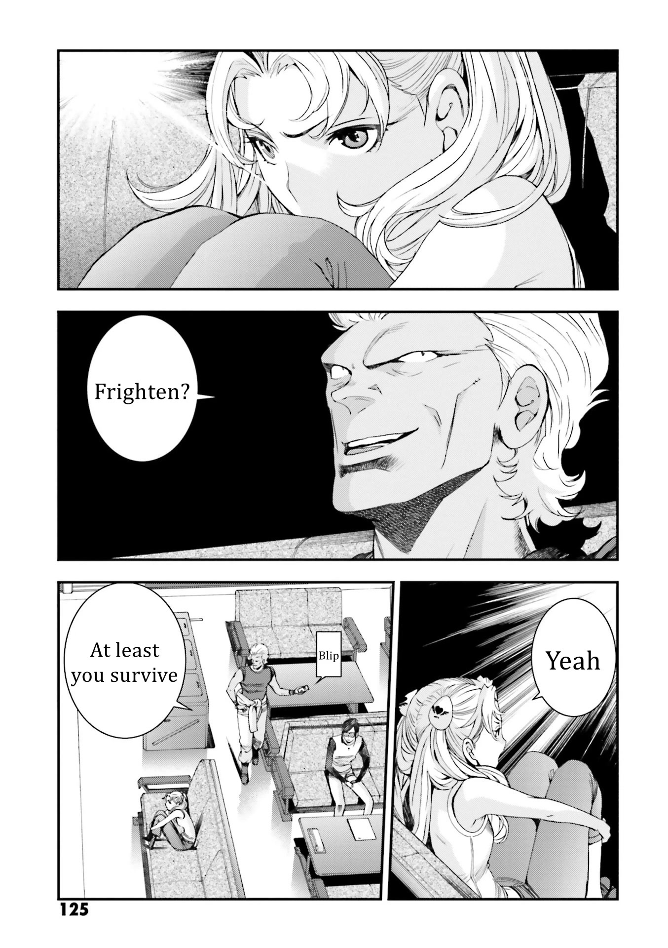 Kidou Senshi Gundam MSV-R: Johnny Ridden no Kikan Chapter 89 page 25 - Chapter 89: PILOTAGE