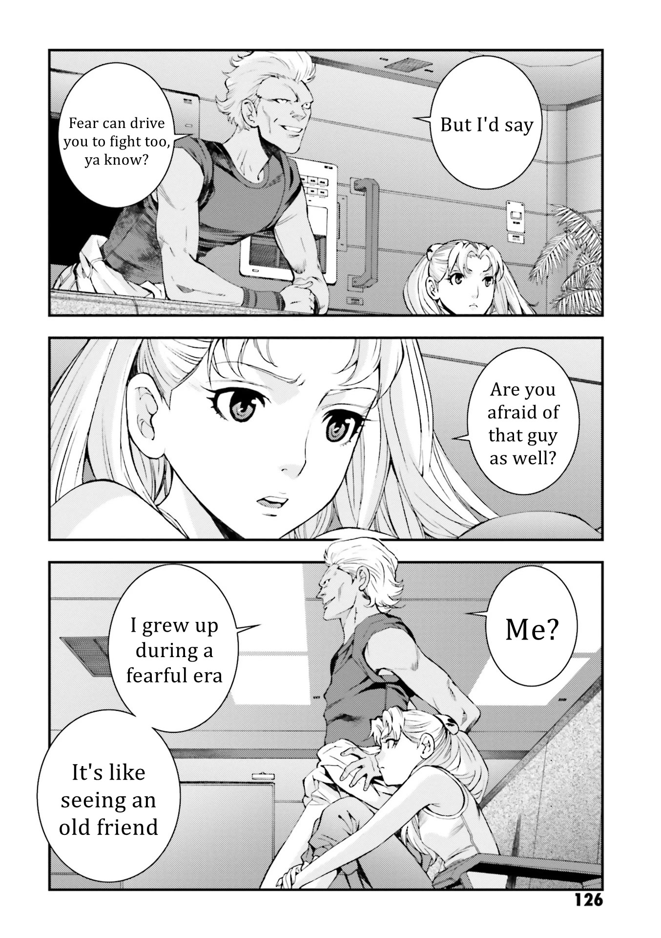 Kidou Senshi Gundam MSV-R: Johnny Ridden no Kikan Chapter 89 page 26 - Chapter 89: PILOTAGE