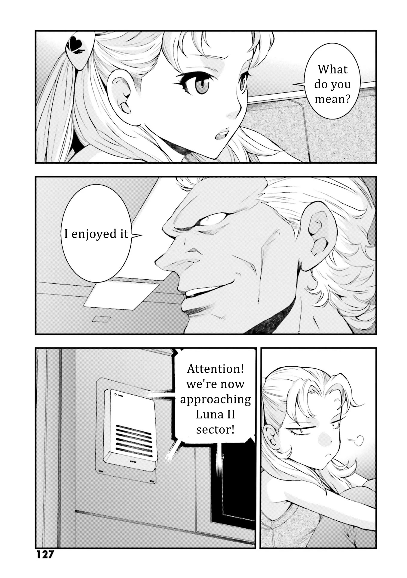 Kidou Senshi Gundam MSV-R: Johnny Ridden no Kikan Chapter 89 page 27 - Chapter 89: PILOTAGE