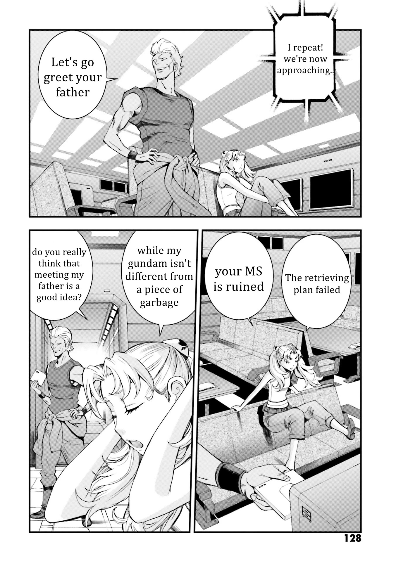 Kidou Senshi Gundam MSV-R: Johnny Ridden no Kikan Chapter 89 page 28 - Chapter 89: PILOTAGE