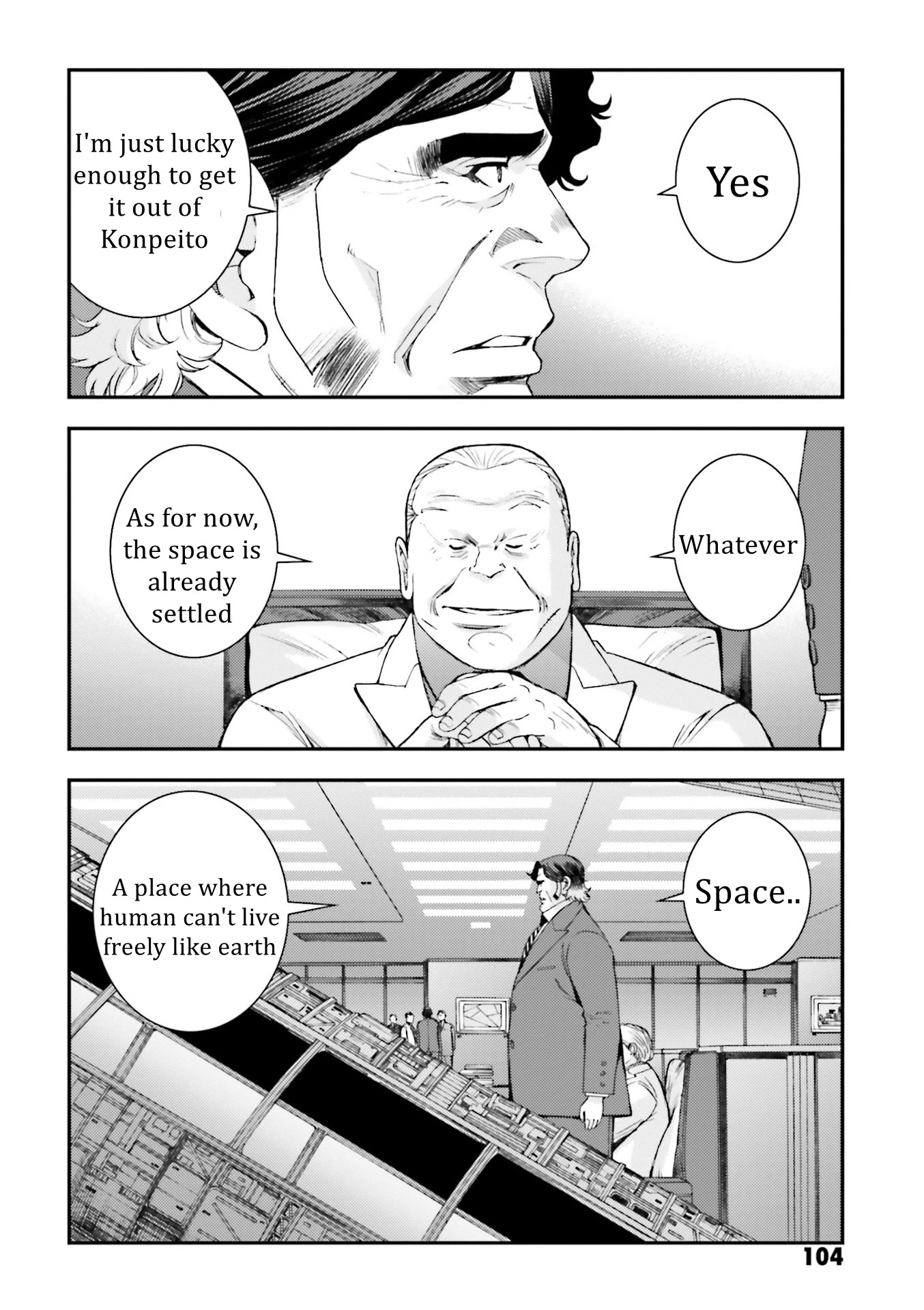 Kidou Senshi Gundam MSV-R: Johnny Ridden no Kikan Chapter 89 page 4 - Chapter 89: PILOTAGE