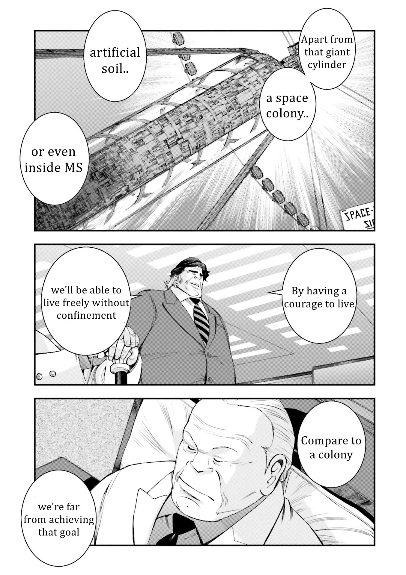 Kidou Senshi Gundam MSV-R: Johnny Ridden no Kikan Chapter 89 page 5 - Chapter 89: PILOTAGE