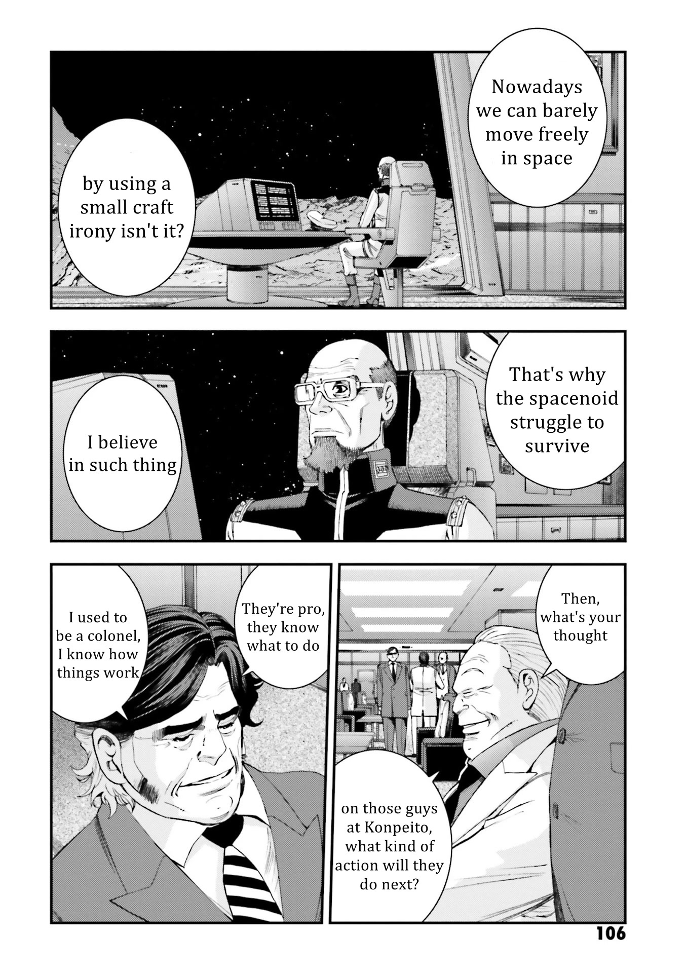 Kidou Senshi Gundam MSV-R: Johnny Ridden no Kikan Chapter 89 page 6 - Chapter 89: PILOTAGE
