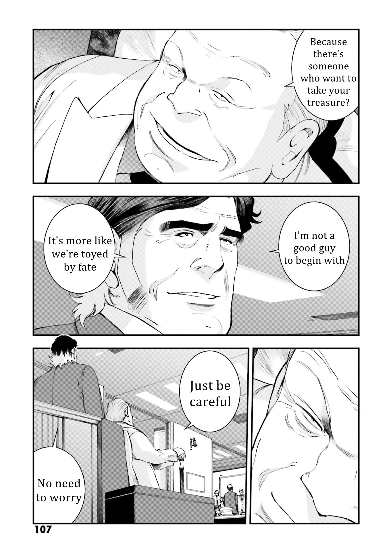 Kidou Senshi Gundam MSV-R: Johnny Ridden no Kikan Chapter 89 page 7 - Chapter 89: PILOTAGE