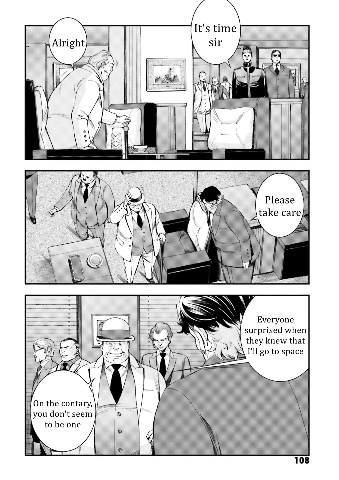 Kidou Senshi Gundam MSV-R: Johnny Ridden no Kikan Chapter 89 page 8 - Chapter 89: PILOTAGE