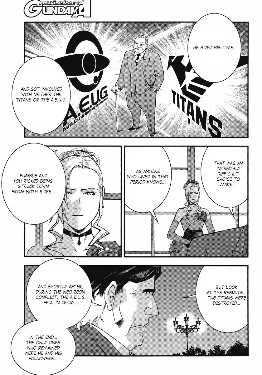 Kidou Senshi Gundam MSV-R: Johnny Ridden no Kikan Chapter 9 page 11 - Chapter 9: J.B. HOOVER