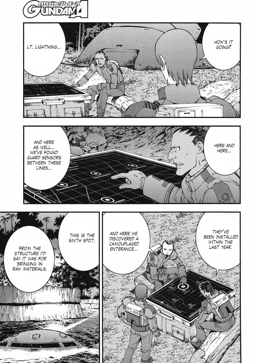 Kidou Senshi Gundam MSV-R: Johnny Ridden no Kikan Chapter 9 page 17 - Chapter 9: J.B. HOOVER
