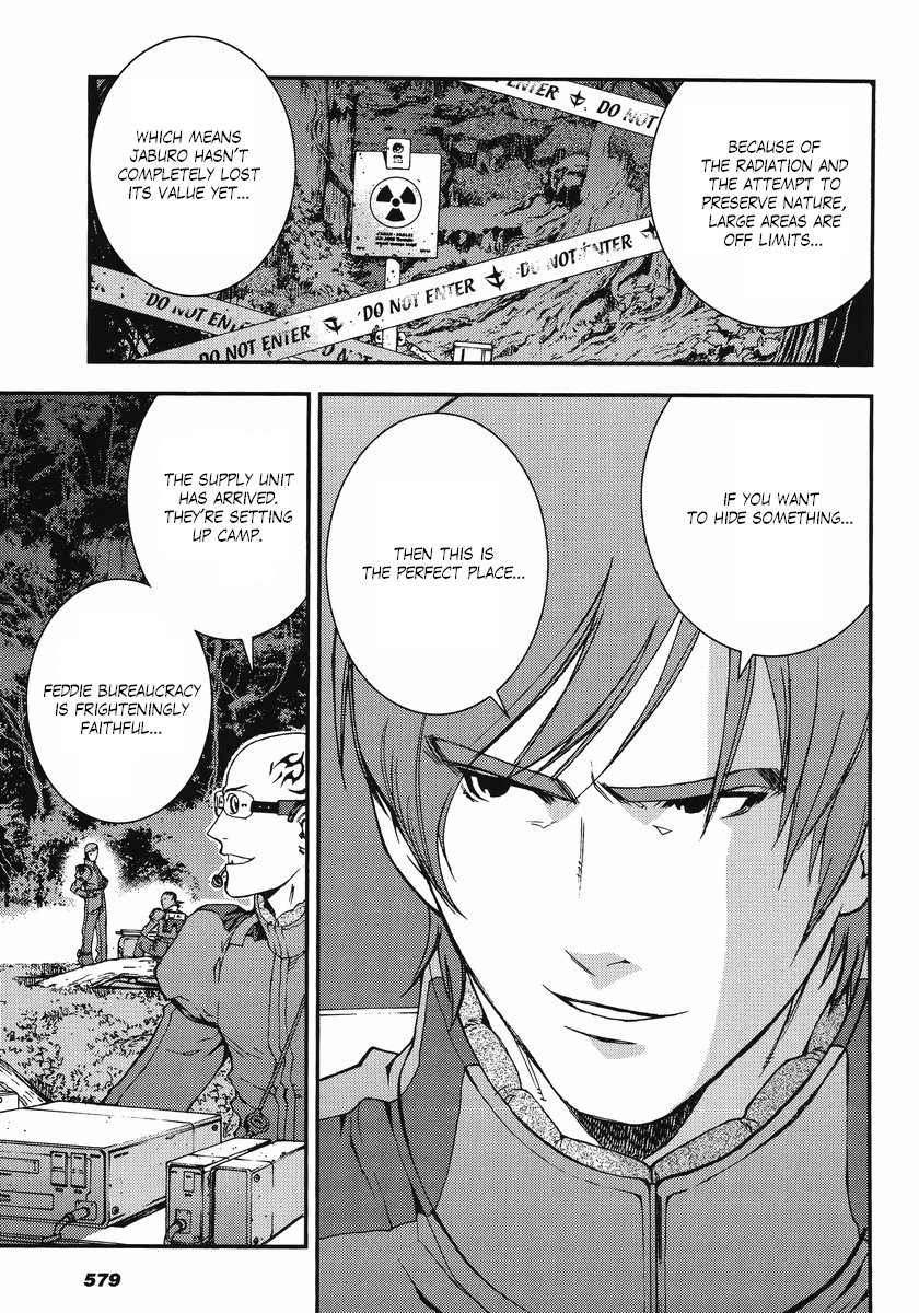 Kidou Senshi Gundam MSV-R: Johnny Ridden no Kikan Chapter 9 page 19 - Chapter 9: J.B. HOOVER