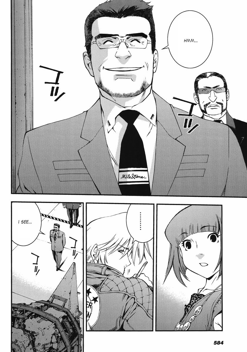 Kidou Senshi Gundam MSV-R: Johnny Ridden no Kikan Chapter 9 page 24 - Chapter 9: J.B. HOOVER
