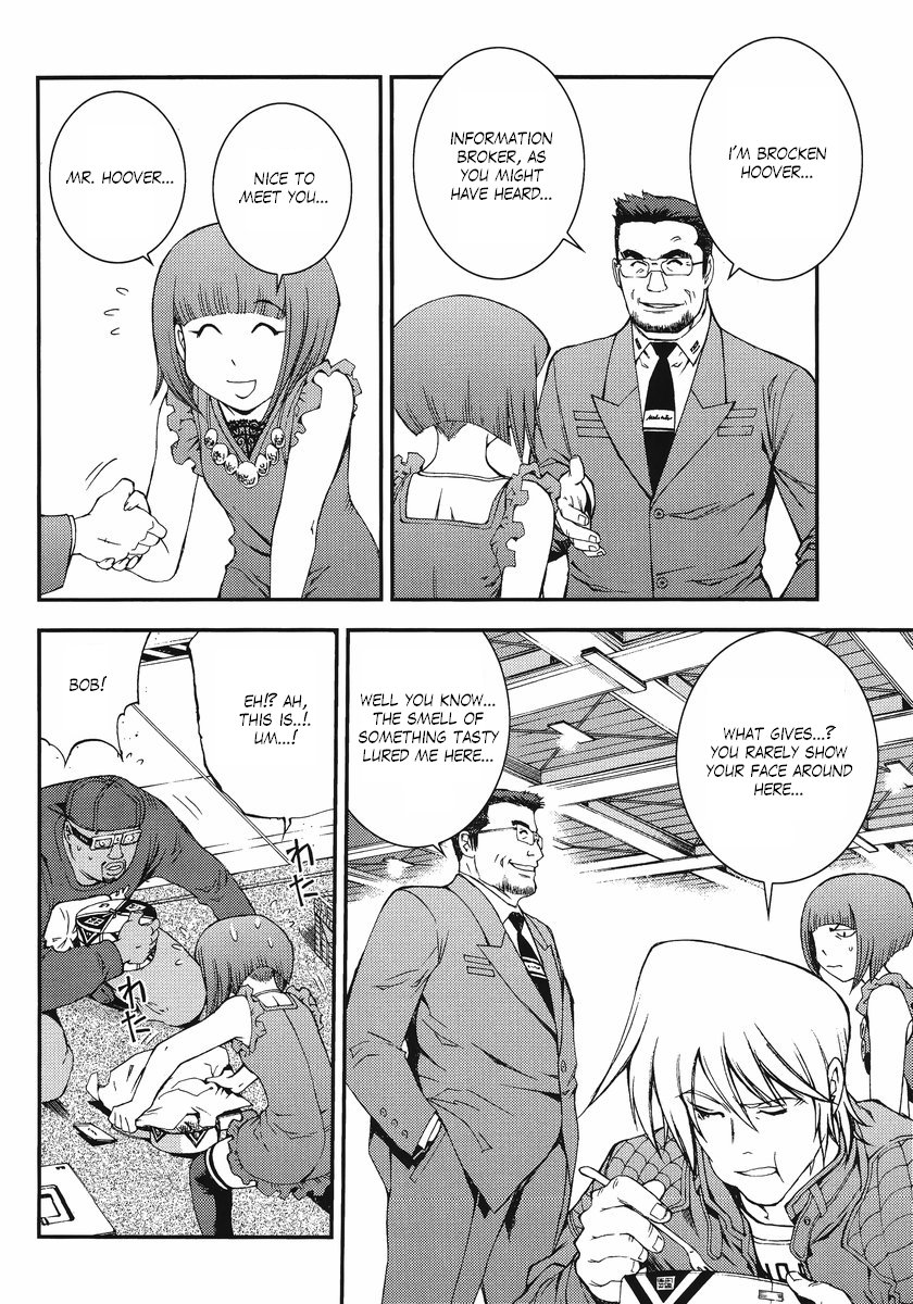 Kidou Senshi Gundam MSV-R: Johnny Ridden no Kikan Chapter 9 page 26 - Chapter 9: J.B. HOOVER