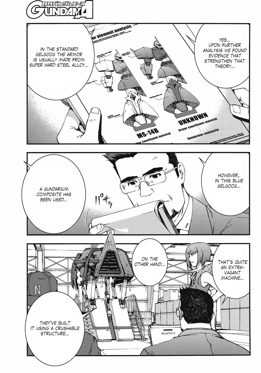 Kidou Senshi Gundam MSV-R: Johnny Ridden no Kikan Chapter 9 page 29 - Chapter 9: J.B. HOOVER