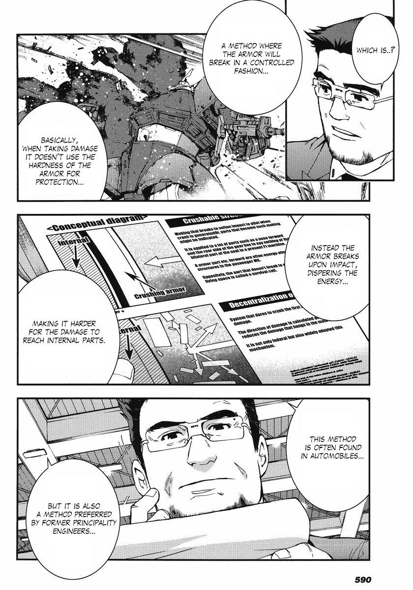 Kidou Senshi Gundam MSV-R: Johnny Ridden no Kikan Chapter 9 page 30 - Chapter 9: J.B. HOOVER
