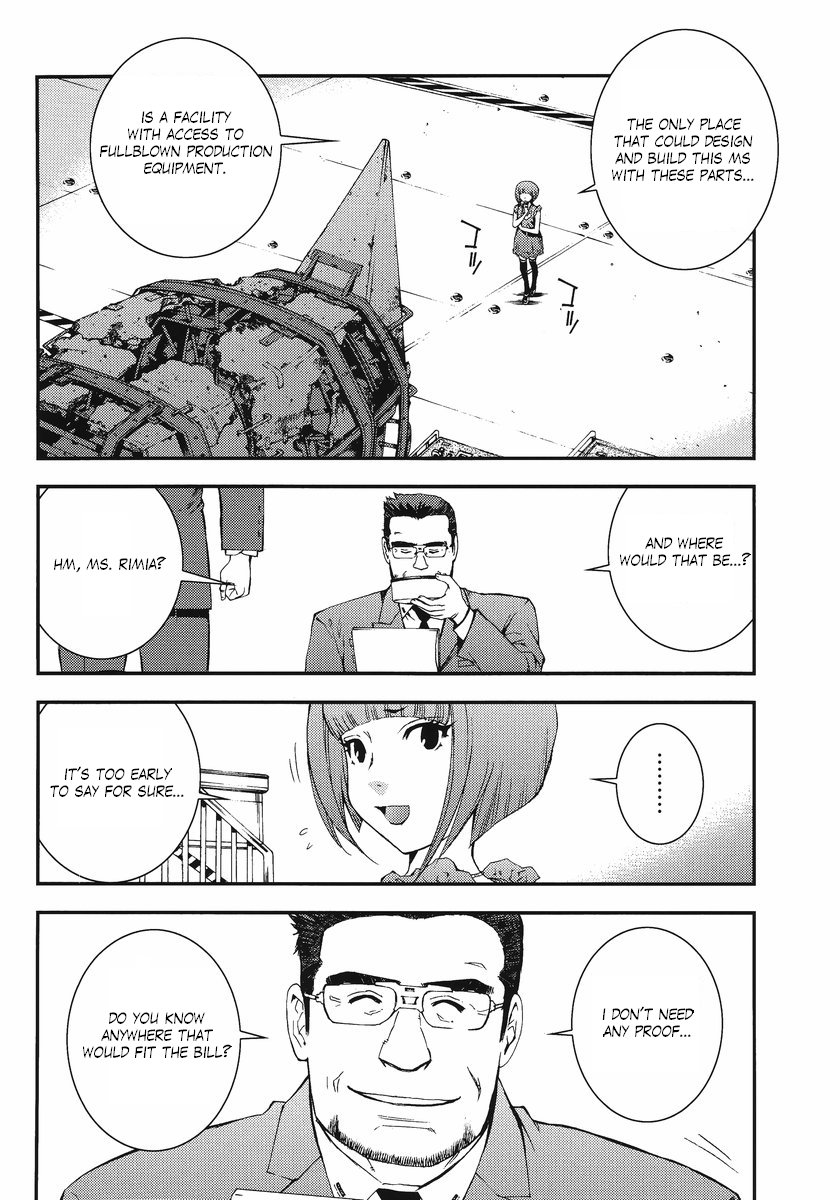 Kidou Senshi Gundam MSV-R: Johnny Ridden no Kikan Chapter 9 page 32 - Chapter 9: J.B. HOOVER