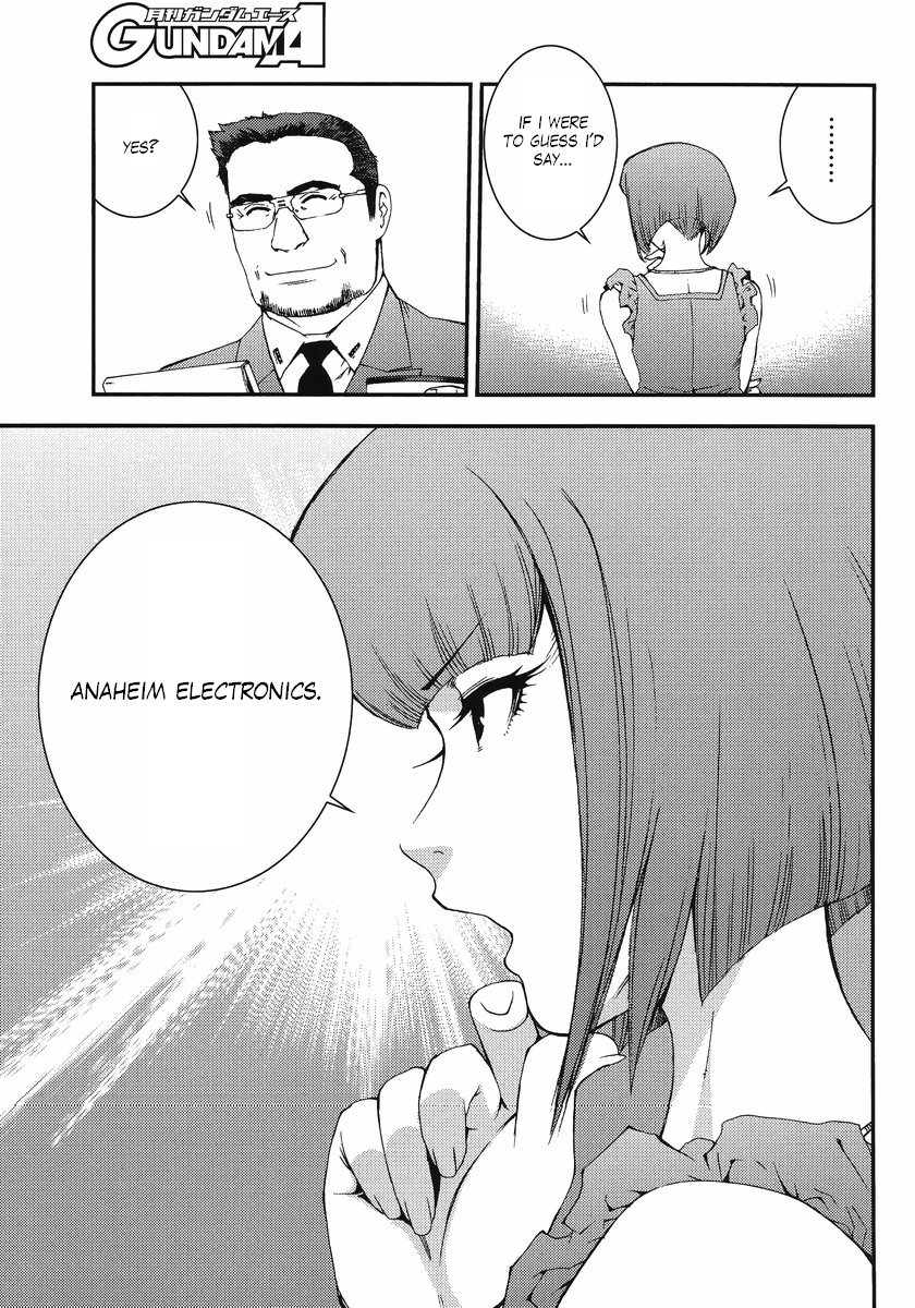 Kidou Senshi Gundam MSV-R: Johnny Ridden no Kikan Chapter 9 page 33 - Chapter 9: J.B. HOOVER